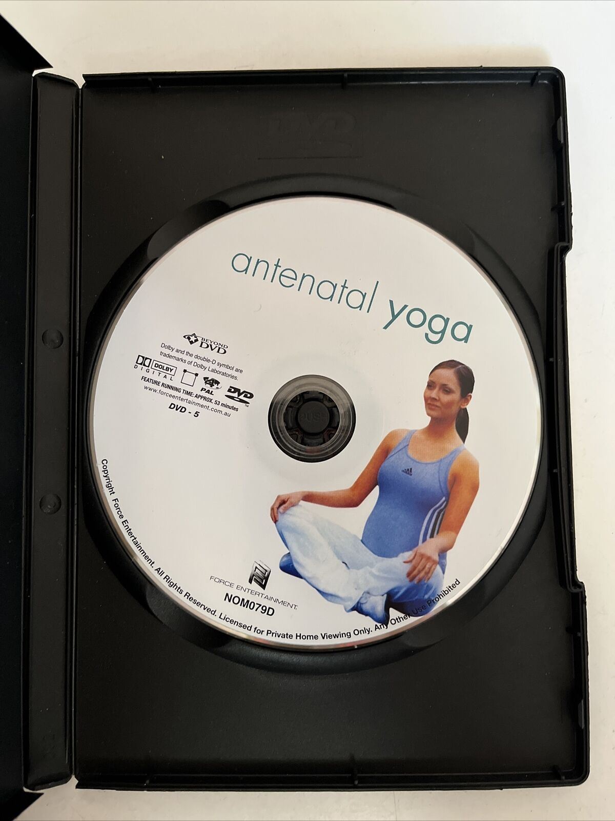 Antenatal Yoga with Kathy Taylor (DVD) Relaxation & Exercise