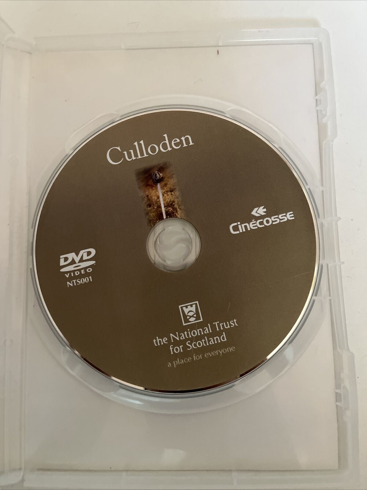 Culloden (DVD) Scottish Documentary. Region Free