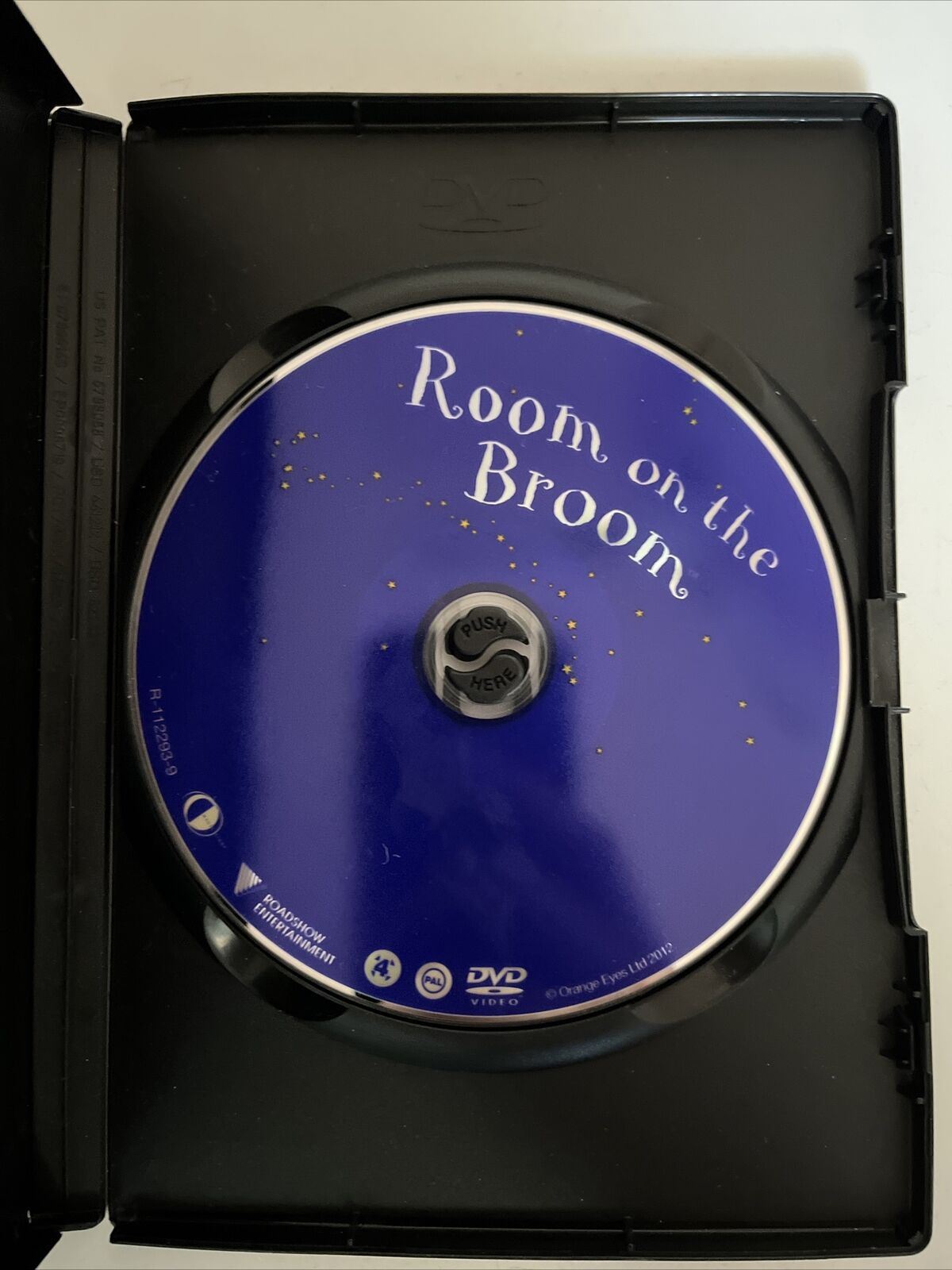 Room On The Broom (DVD, 2012) Simon Pegg, Gillian Anderson. Region 4