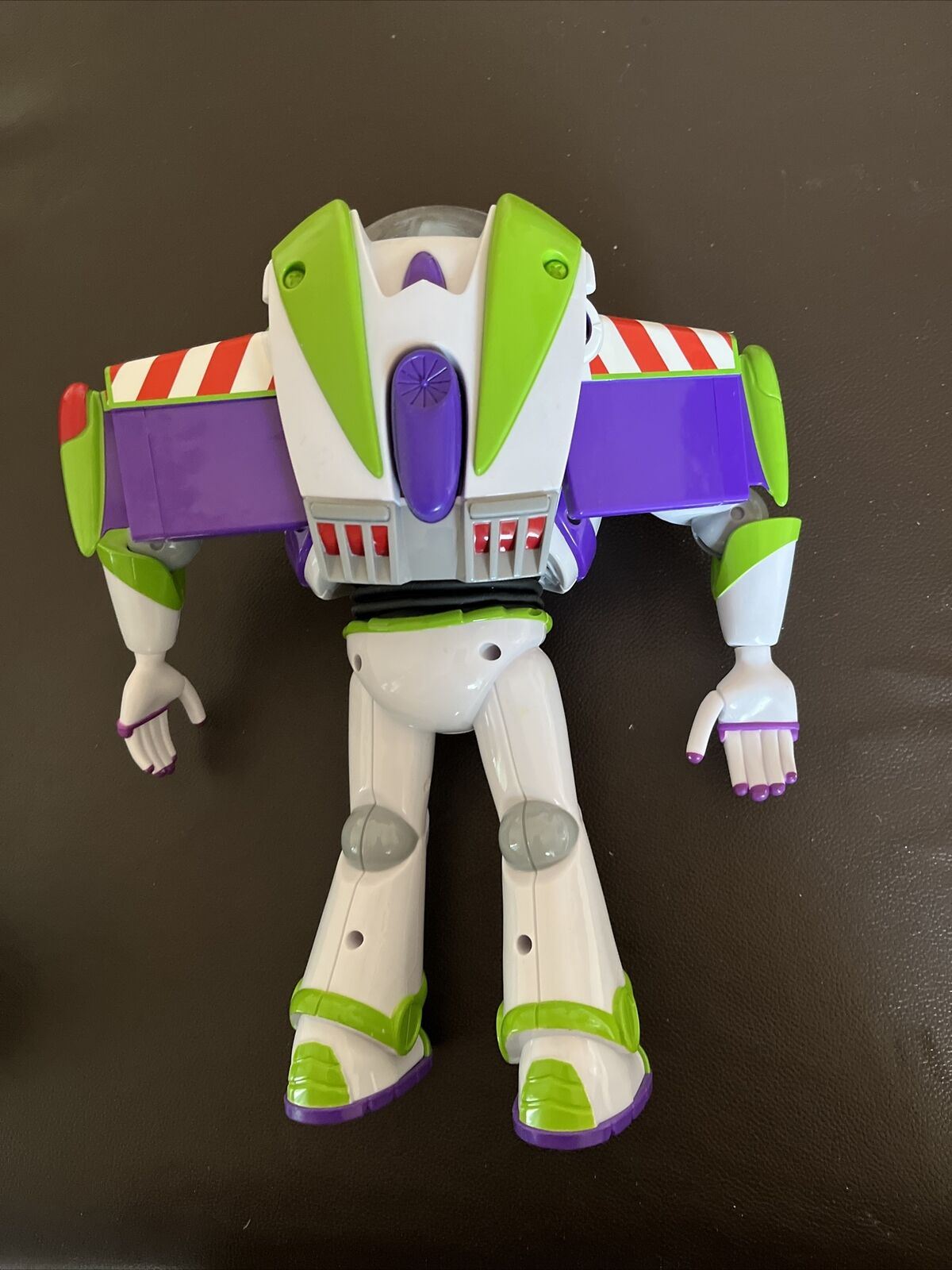 Disney Pixar Buzz Lightyear Toy Story Talking Moving Head Thinkway