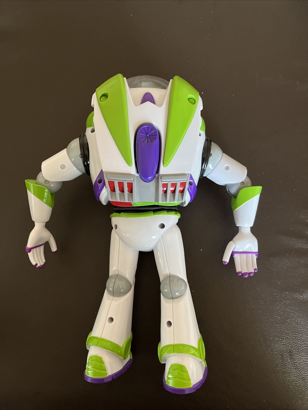 Disney Pixar Buzz Lightyear Toy Story Talking Moving Head Thinkway