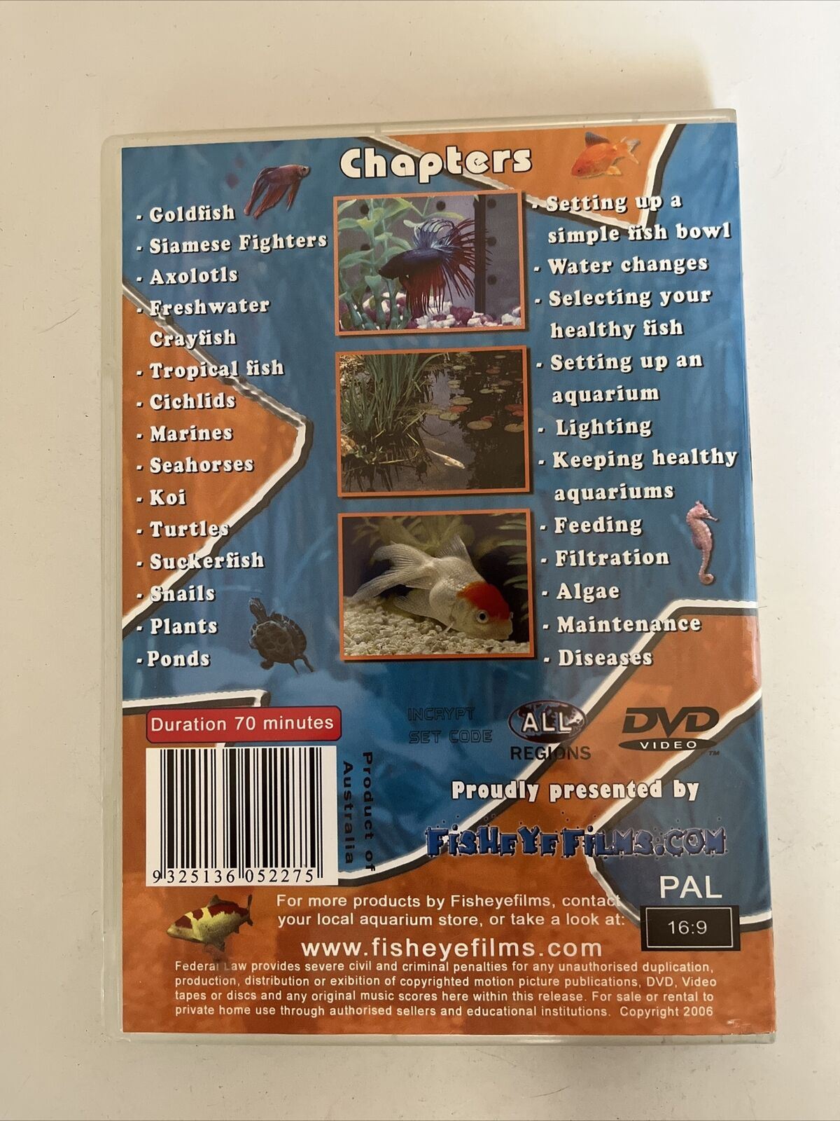 Your First Aquarium & Pond - Instructional DVD Guide (DVD) All Regions