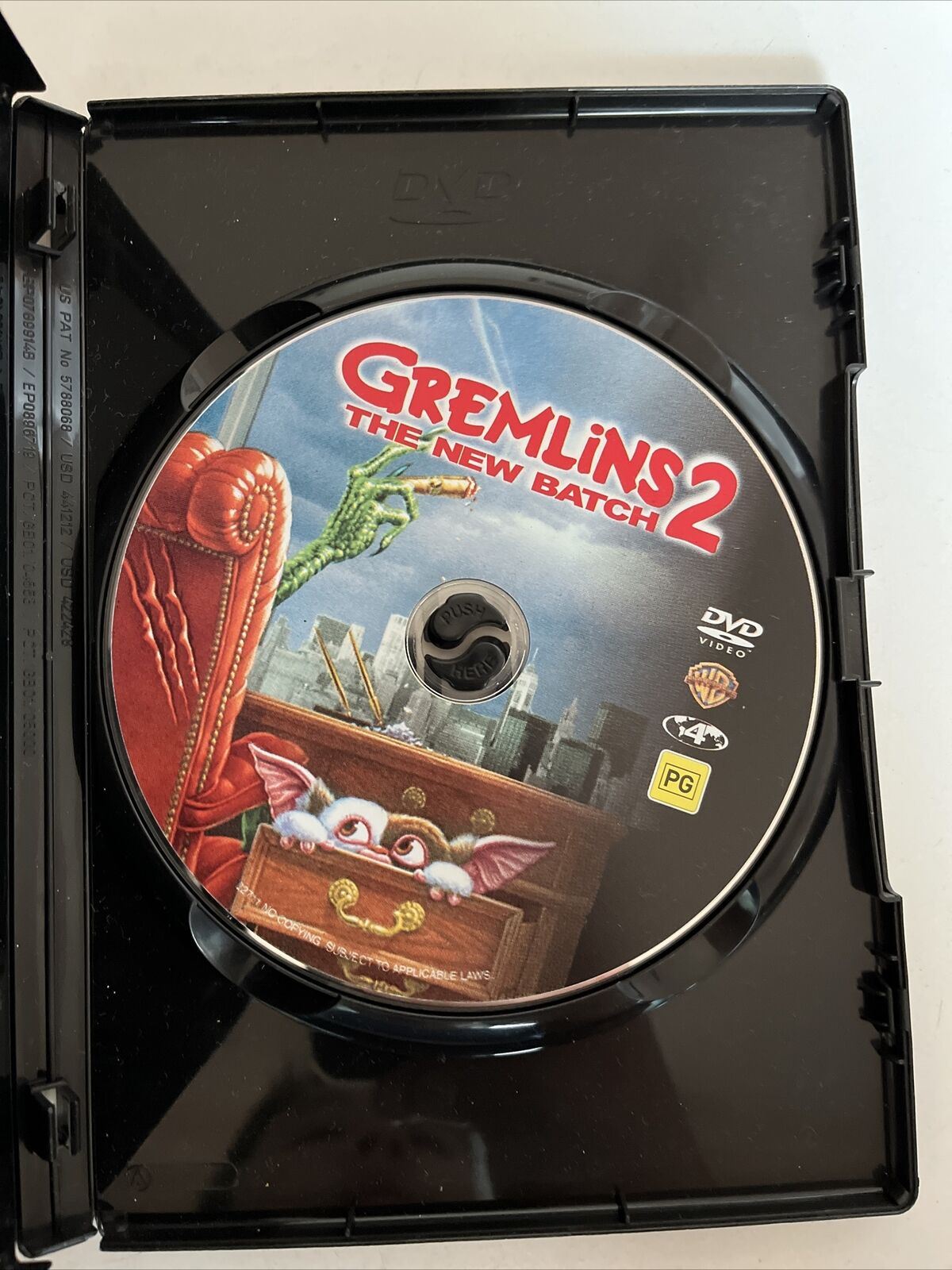 Gremlins 2: The New Batch (DVD, 1990) Howie Mandel, Tony Randall. Region 4