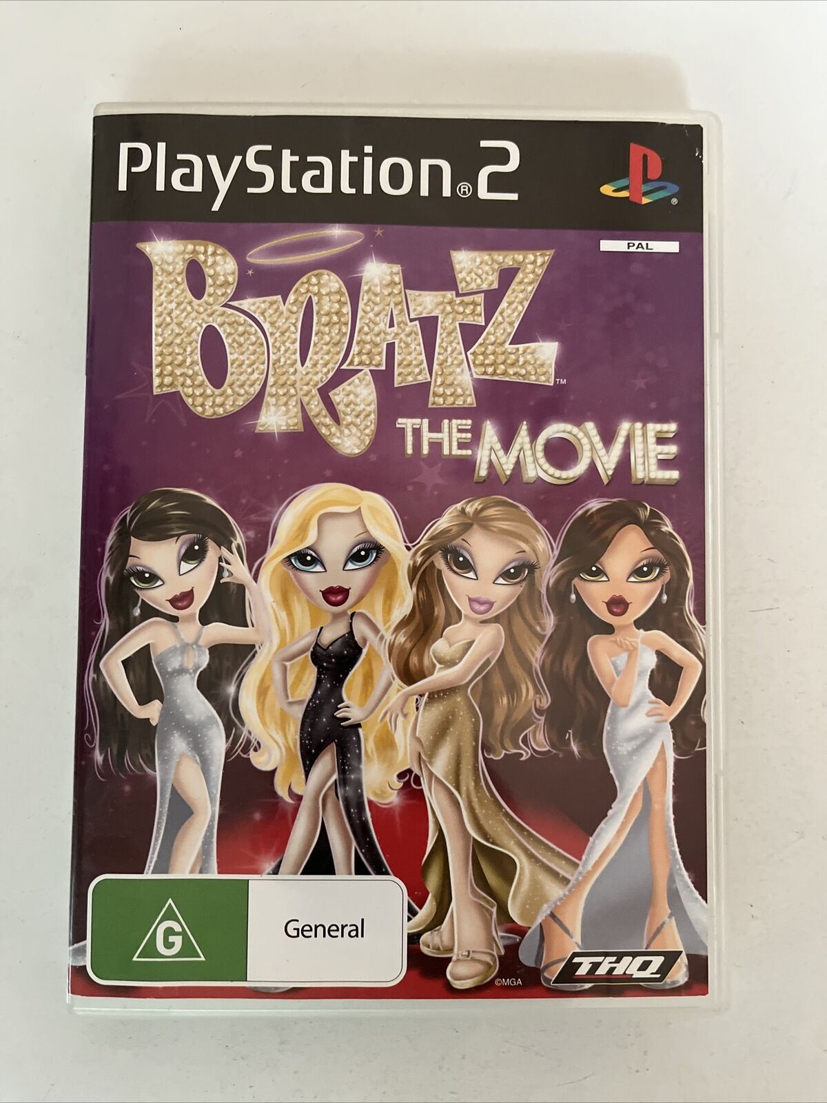 Bratz The Movie - PS2 PlayStation 2 PAL Game with Manual