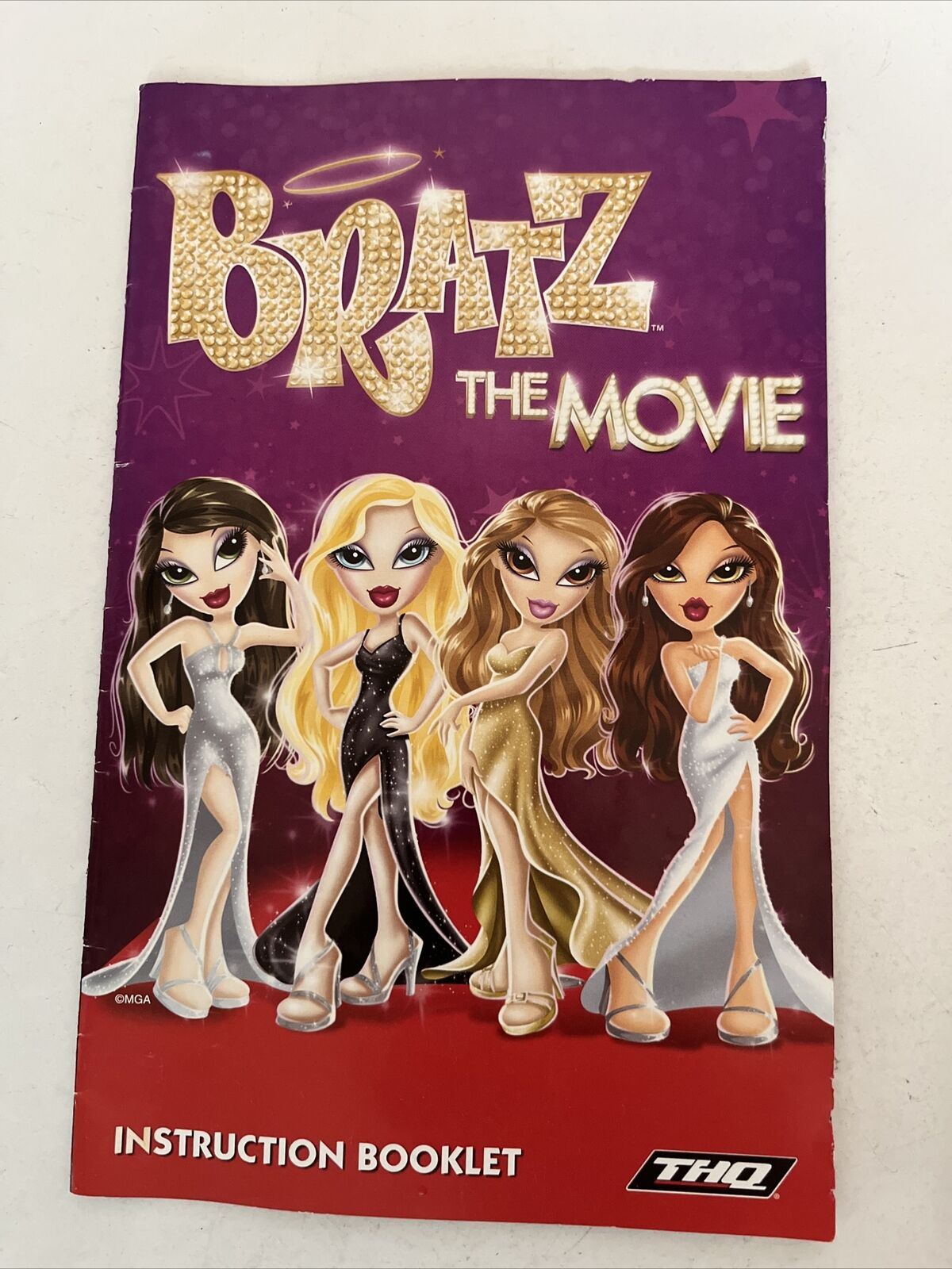 Bratz The Movie - PS2 PlayStation 2 PAL Game with Manual