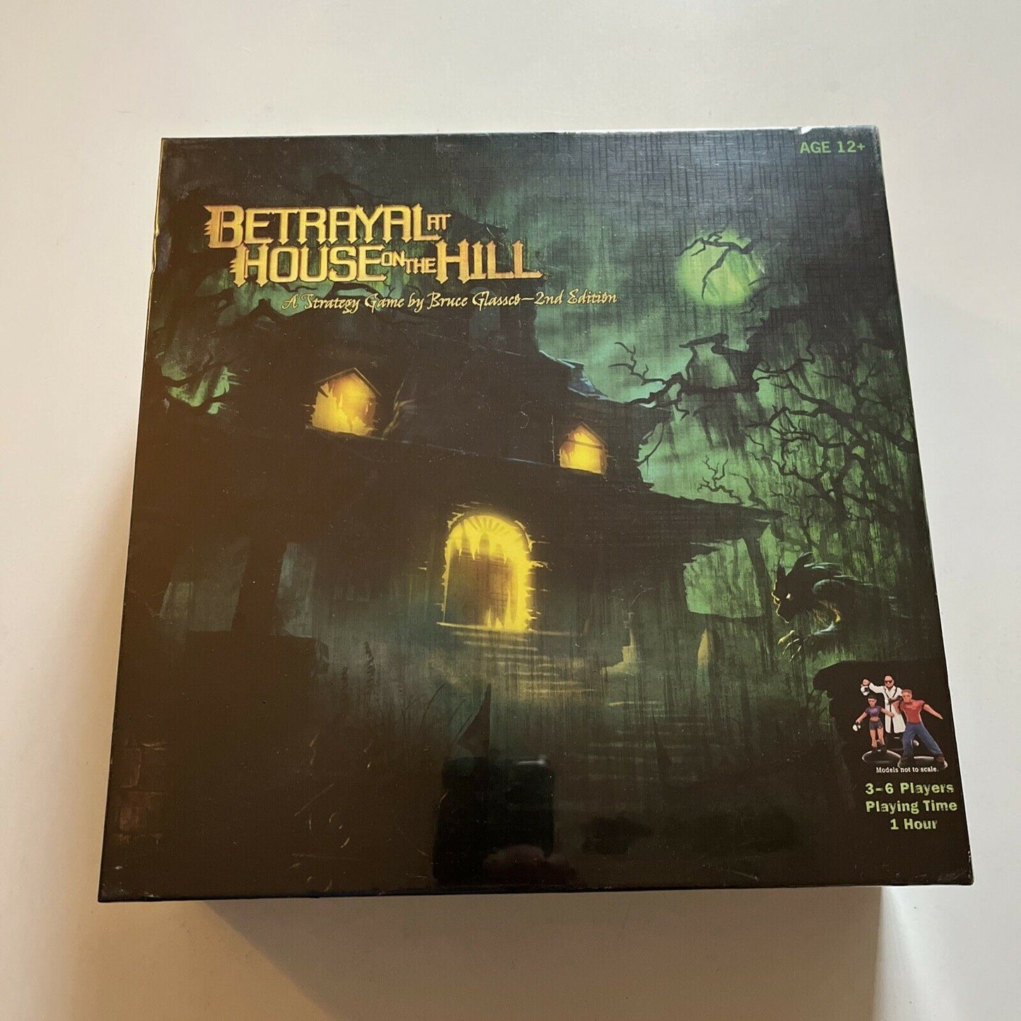 *New Sealed* Avalon Hill Betrayal at House on the Hill Board Game