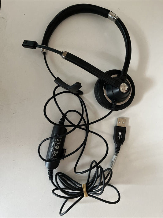 Jabra UC Voice 750 Mono USB Headset MS Model: HSC012