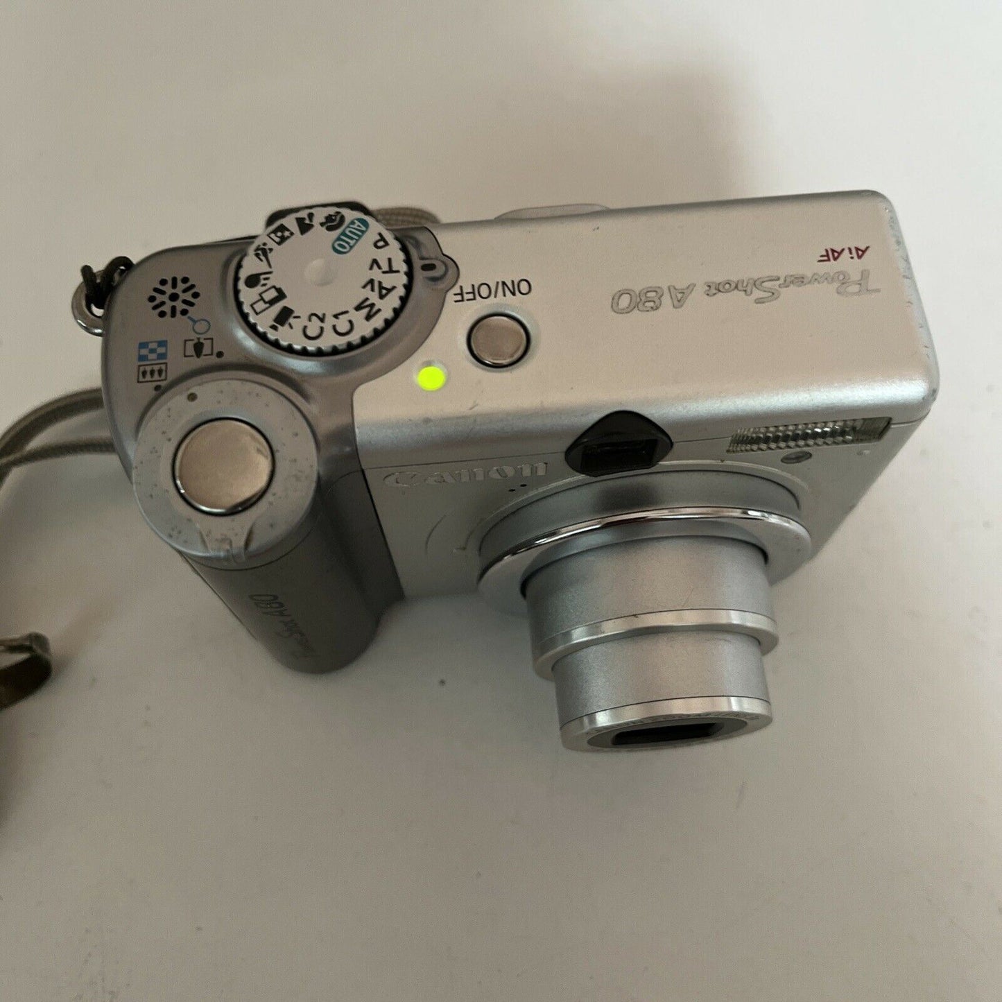 Canon PowerShot A80 Digital Camera *For Parts or Repair Not working
