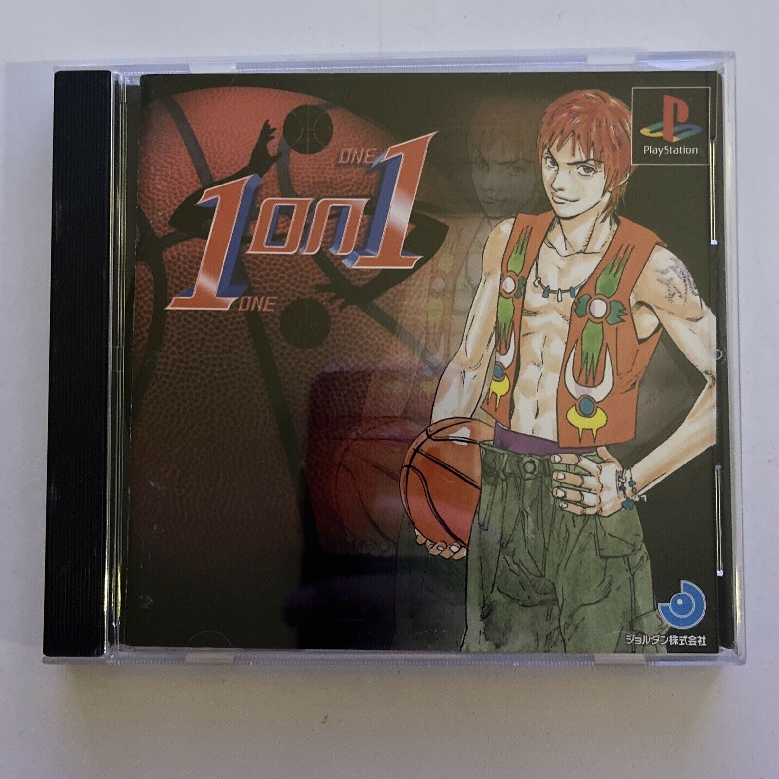 1 On 1 (Slam Dunk) - PlayStation PS1 NTSC-J Japan Basketball Game *RAR –  Retro Unit