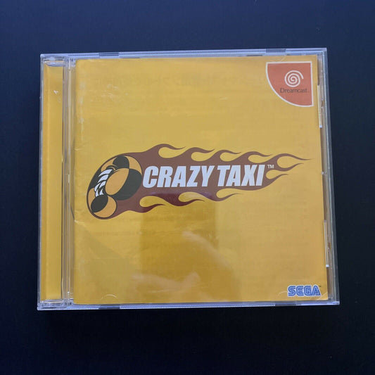 Crazy Taxi - Sega Dreamcast NTSC-J Japan Game