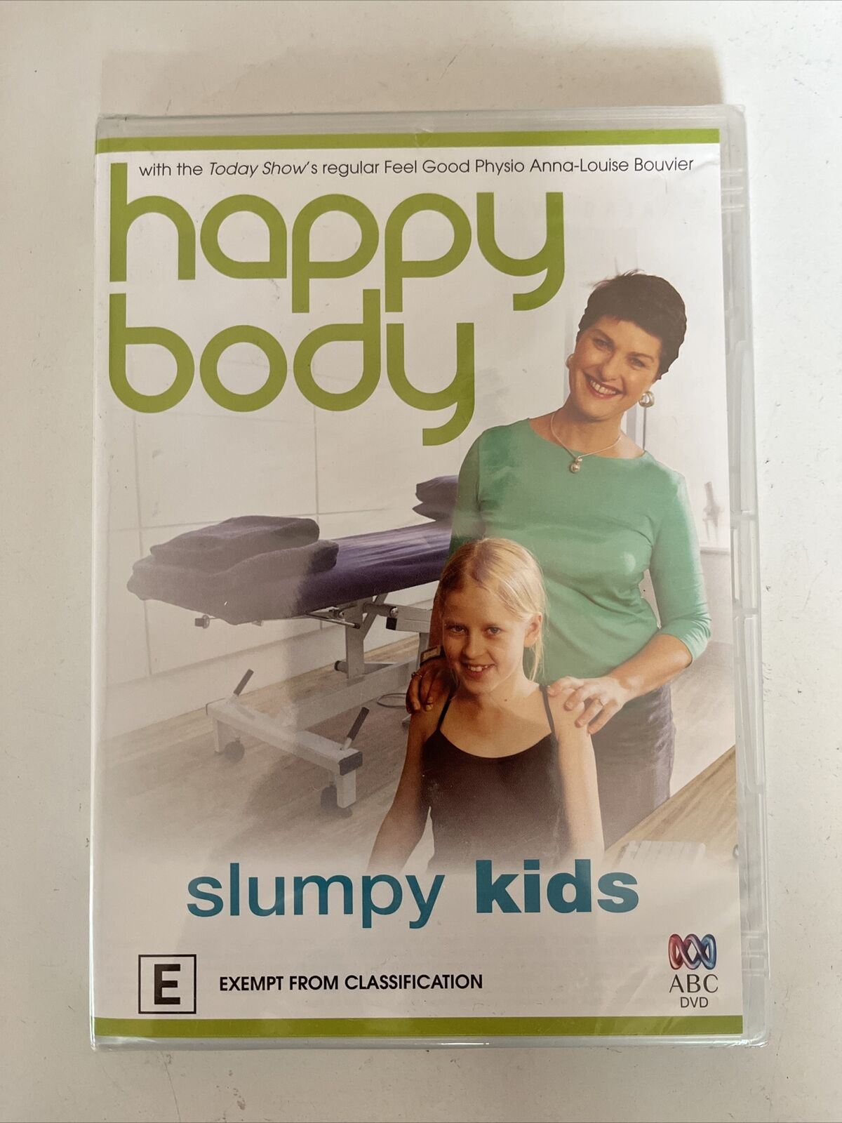 *New Sealed* Happy Body - Slumpy Kids (DVD) Back Pain Prevention & Treatment