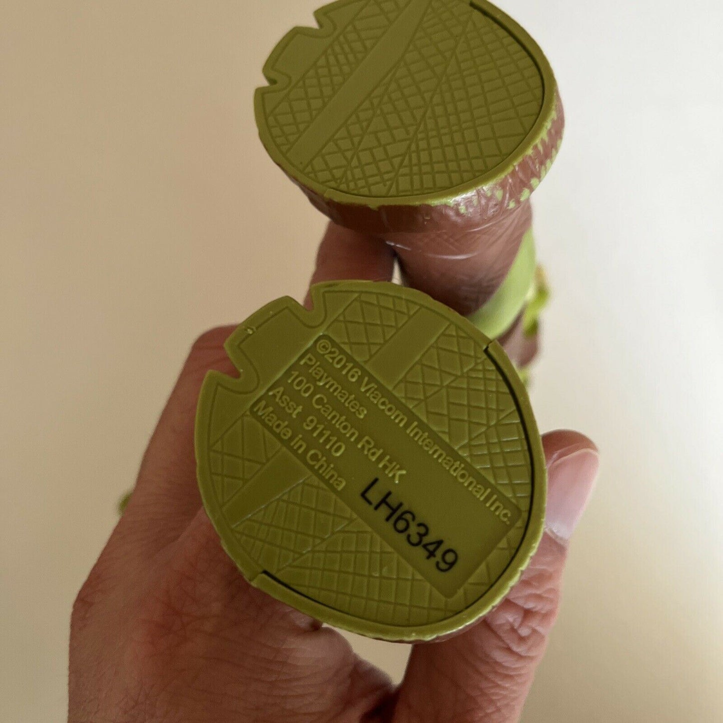 2016 Michaelangelo Teenage Mutant Ninja Turtles TMNT 10 inch Playmates