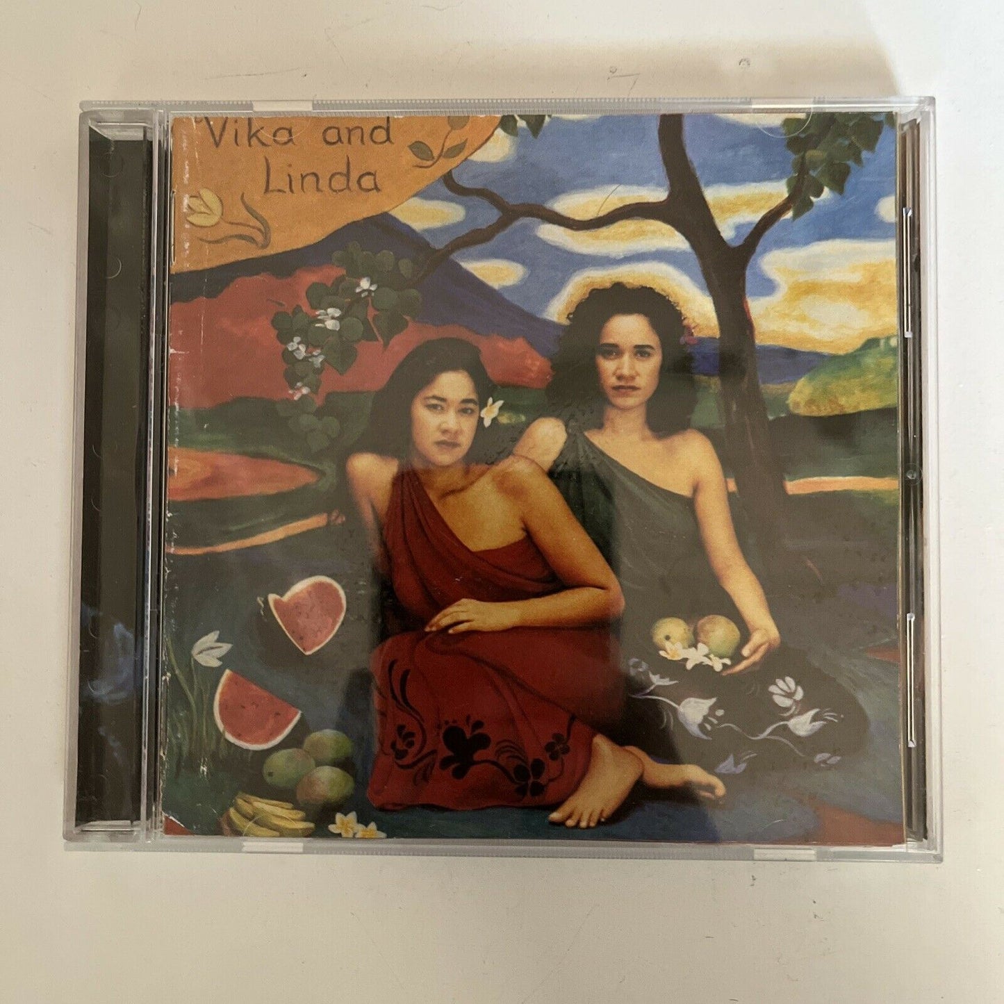 Vika & Linda by Vika And Linda CD 1994 Album Limited Edition