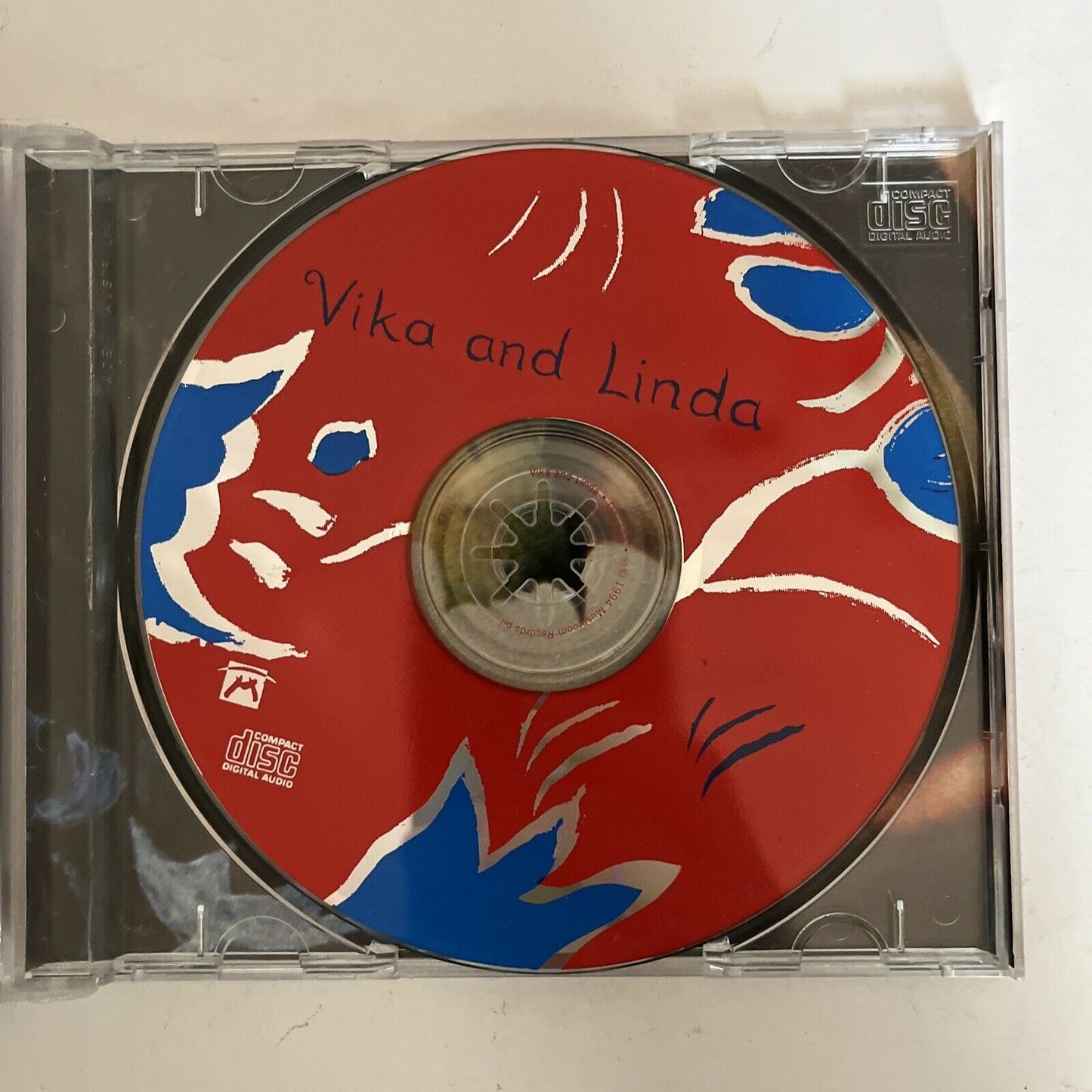 Vika & Linda by Vika And Linda CD 1994 Album Limited Edition