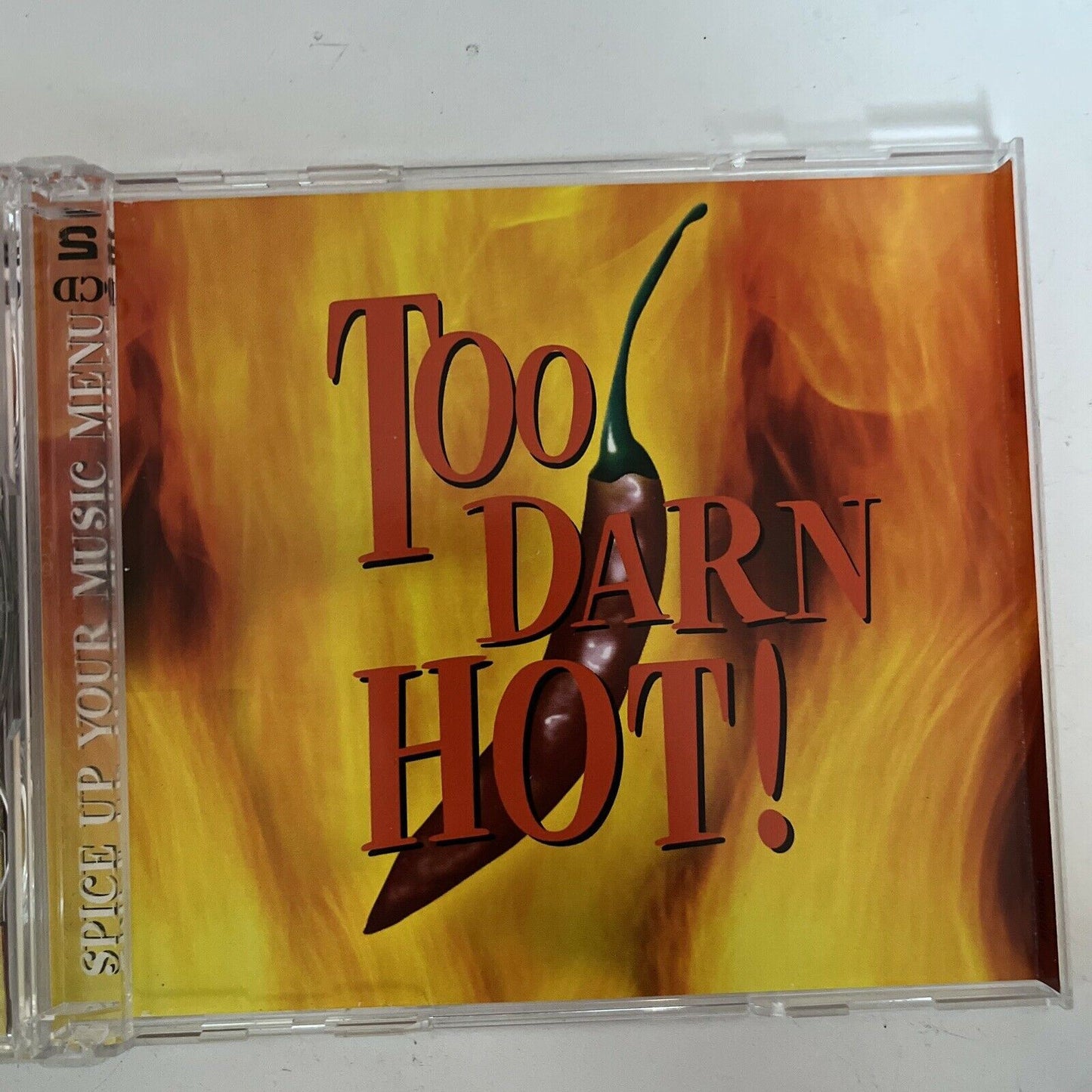 Too Darn Hot - Music From And Inspired By Surprise Chef CD, 2-Disc, Album, 2002