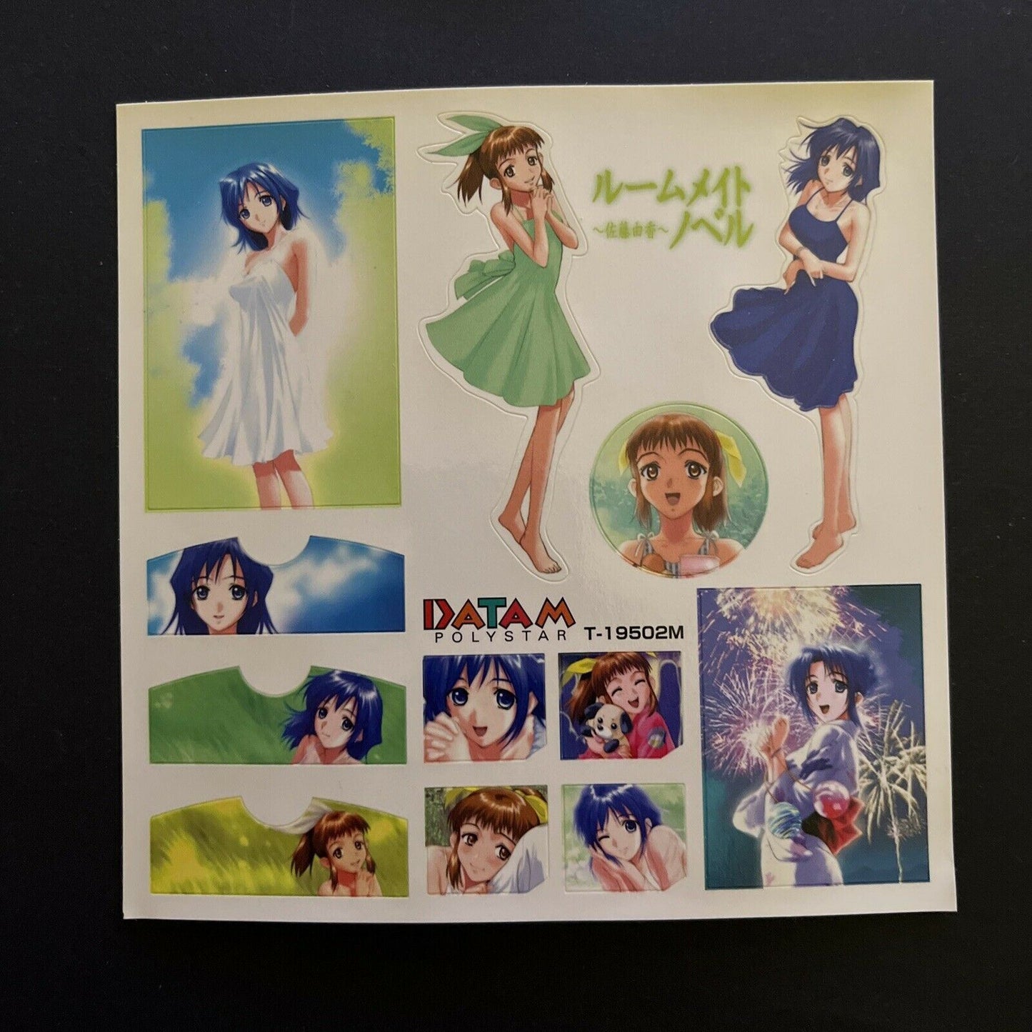 Roommate Novel: Satou Yuka - Sega Dreamcast NTSC-J Japan Game