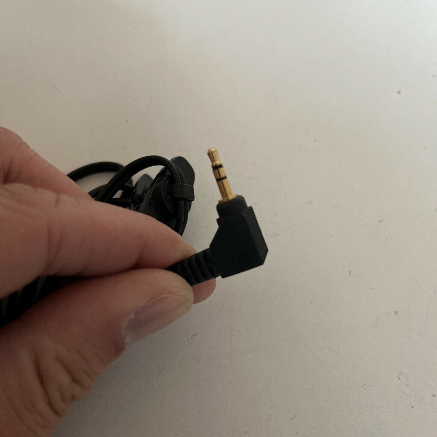 GENUINE Uniden Panasonic Corded Headset For Cordless Phone 2.5mm Jack