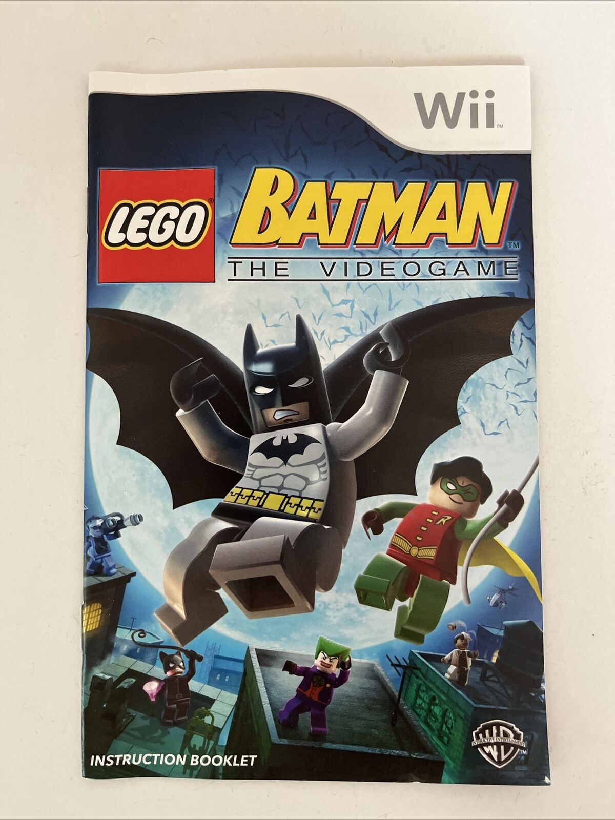 LEGO Batman: The Video Game - Nintendo Wii PAL Game with Manual
