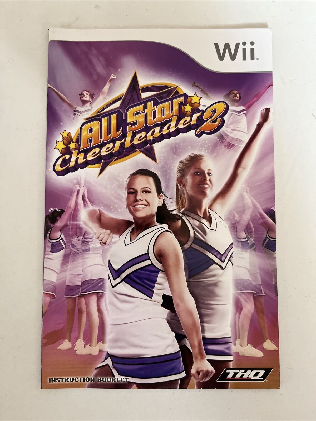 All-Star Cheerleader 2 - Nintendo Wii Game *Complete* (PAL)