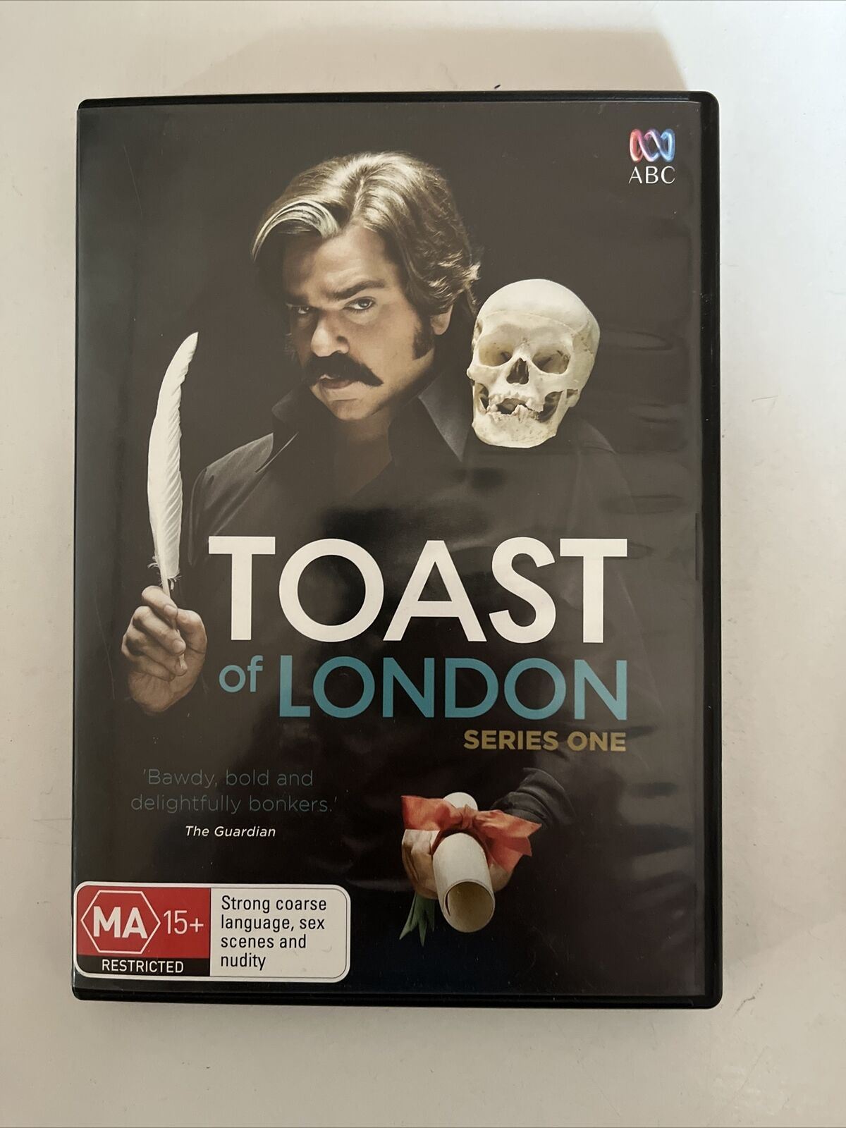 Toast Of London : Series 1 & 2 (DVD, 2015) Comedy Series. Region 4
