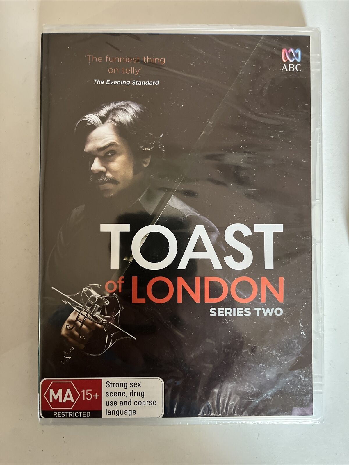 Toast Of London : Series 1 & 2 (DVD, 2015) Comedy Series. Region 4