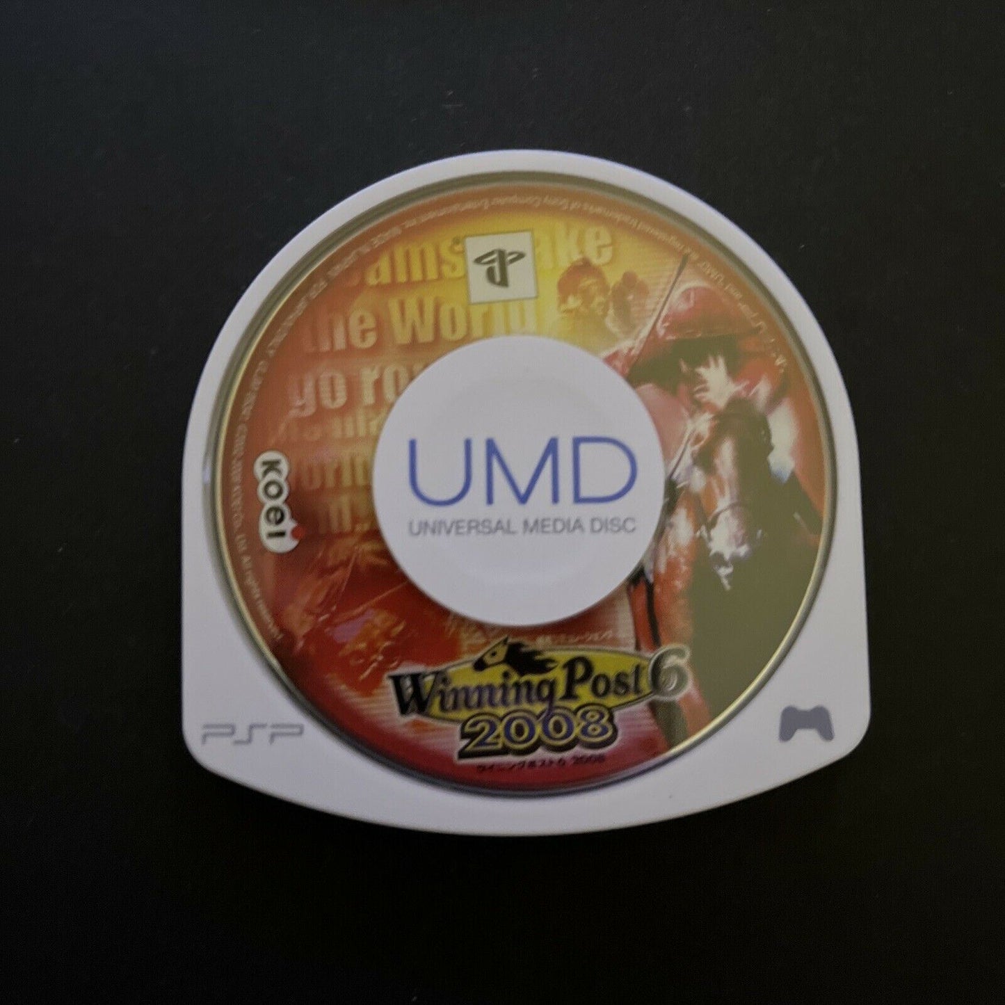 Winning Post 2008 - Sony PSP Japan Game Complete with Manual