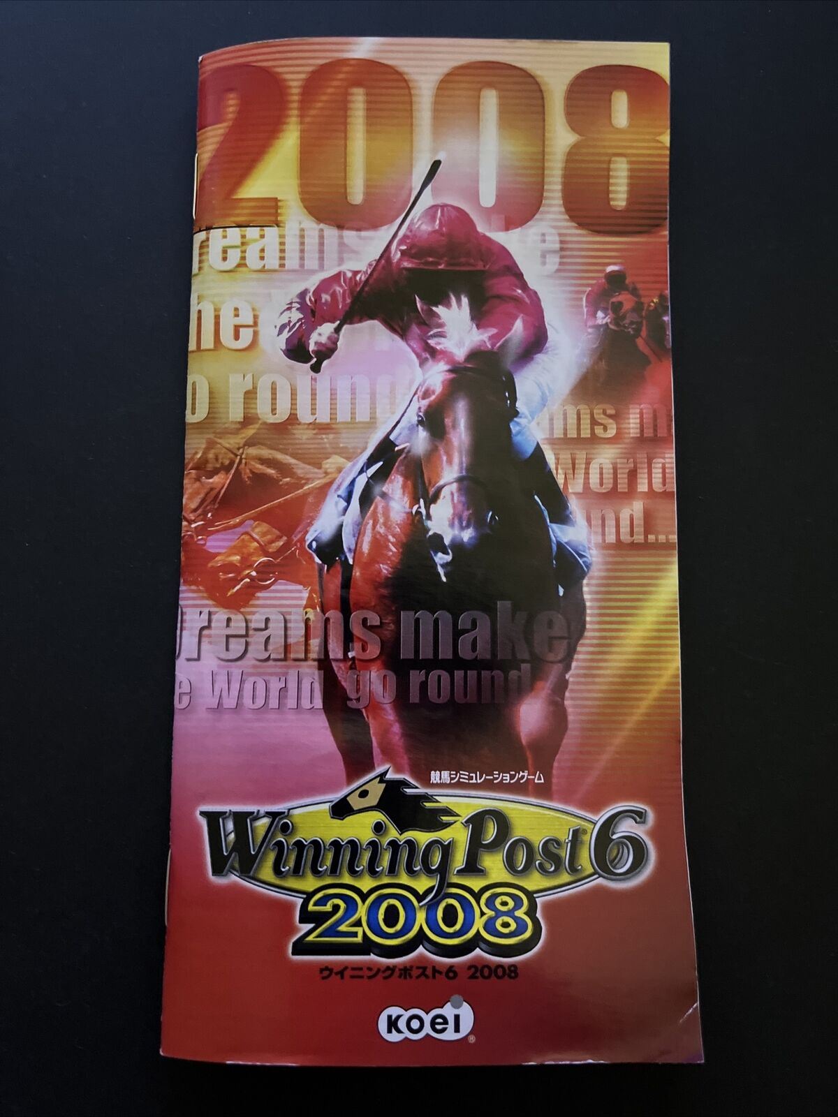 Winning Post 2008 - Sony PSP Japan Game Complete with Manual