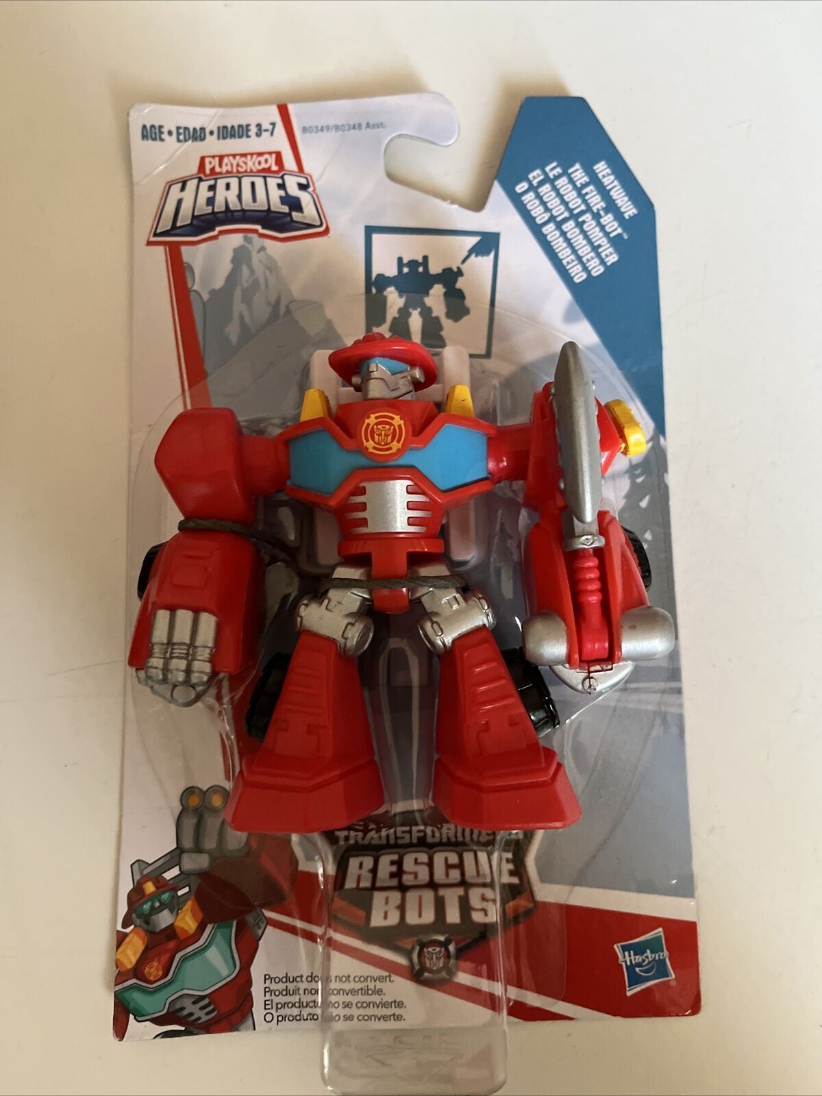 Transformers Rescue Bots Heatwave the Fire-Bot Playskool Hero