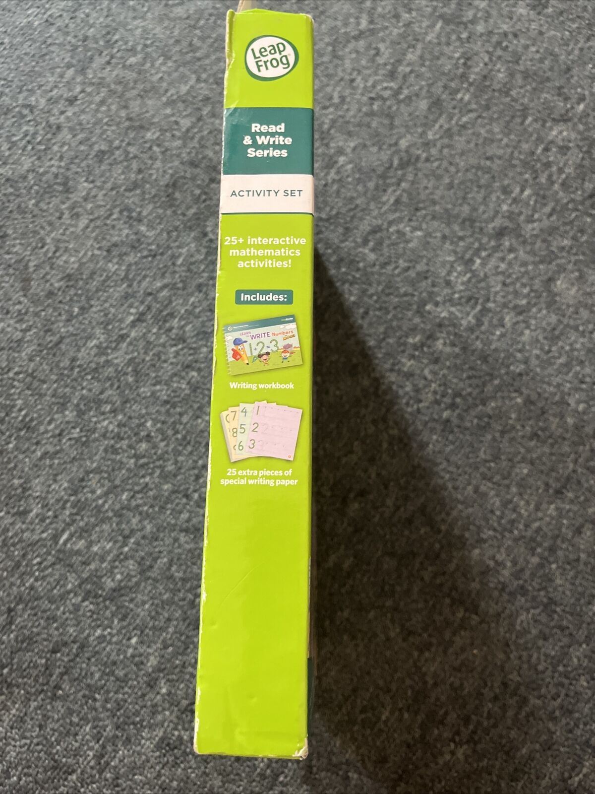 Leapfrog Leap Reader Activity Set Read & Write - Numbers Learn Core Maths Skills