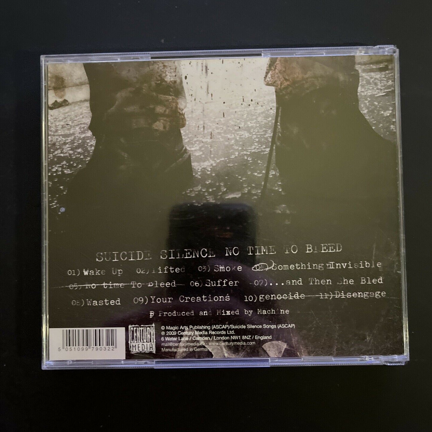 Suicide Silence - No Time To Bleed - CD Album 2009