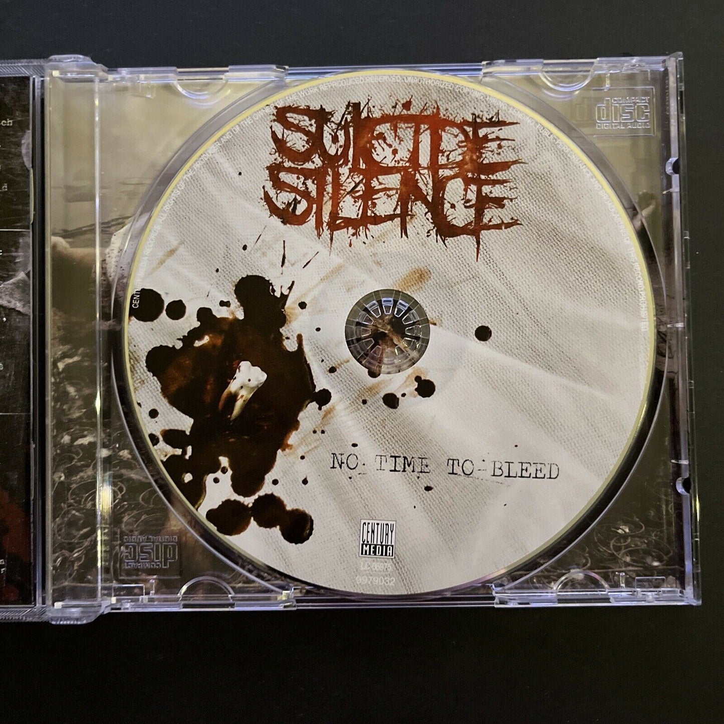 Suicide Silence - No Time To Bleed - CD Album 2009