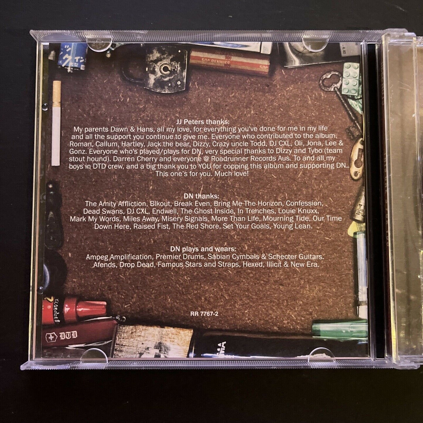 Deez Nuts - This One's For You (CD, 2010, Roadrunner Records)