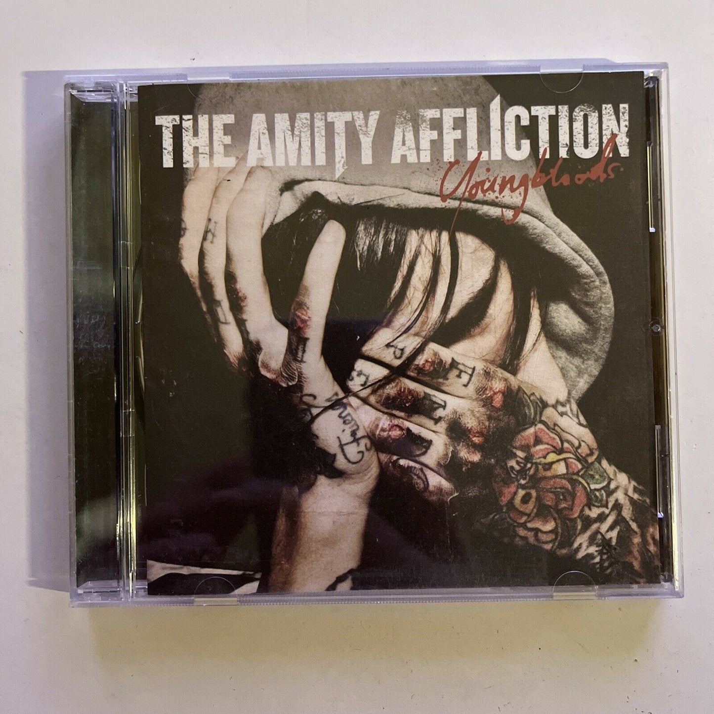 The Amity Affliction - Young Bloods CD 2010 Album