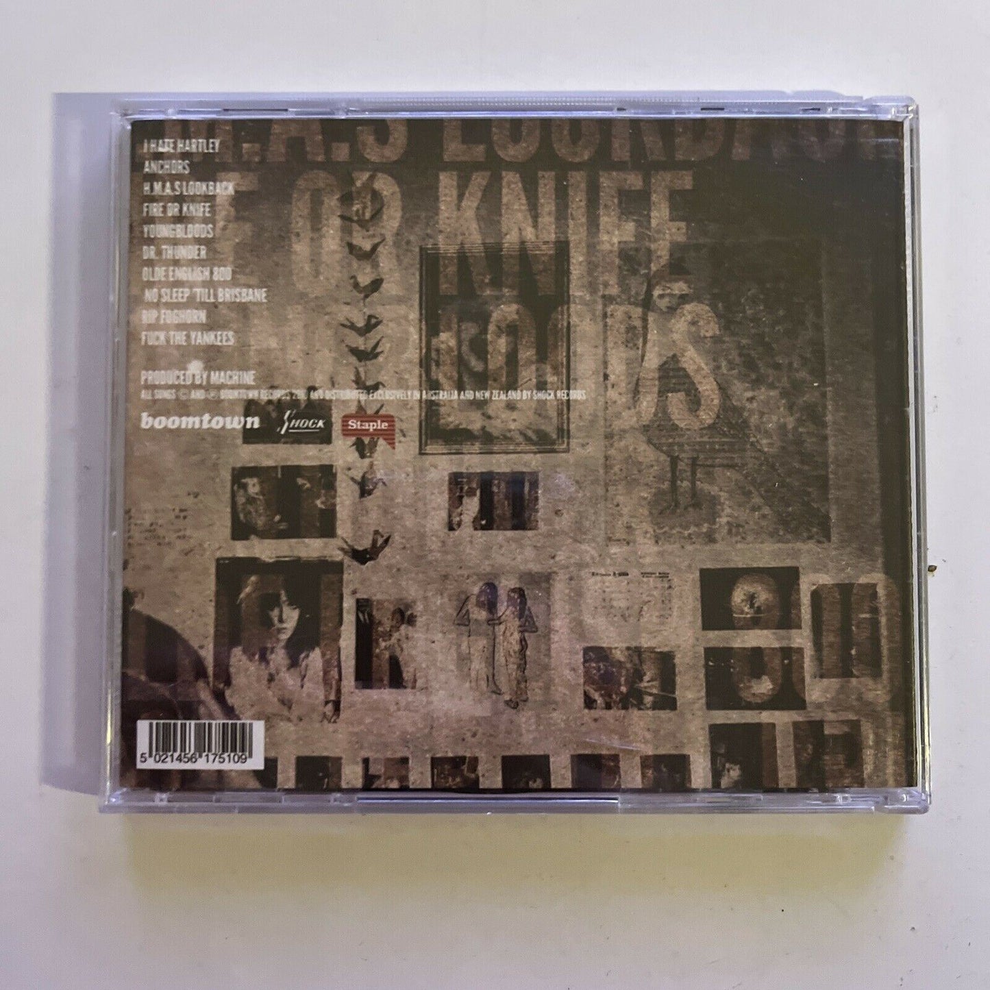 The Amity Affliction - Young Bloods CD 2010 Album