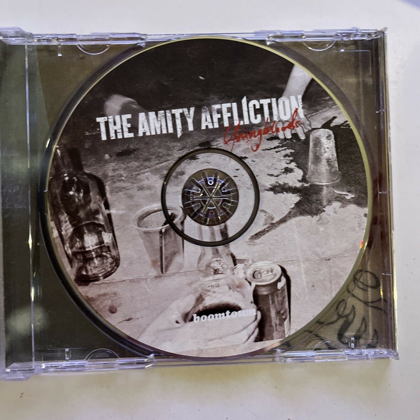The Amity Affliction - Young Bloods CD 2010 Album