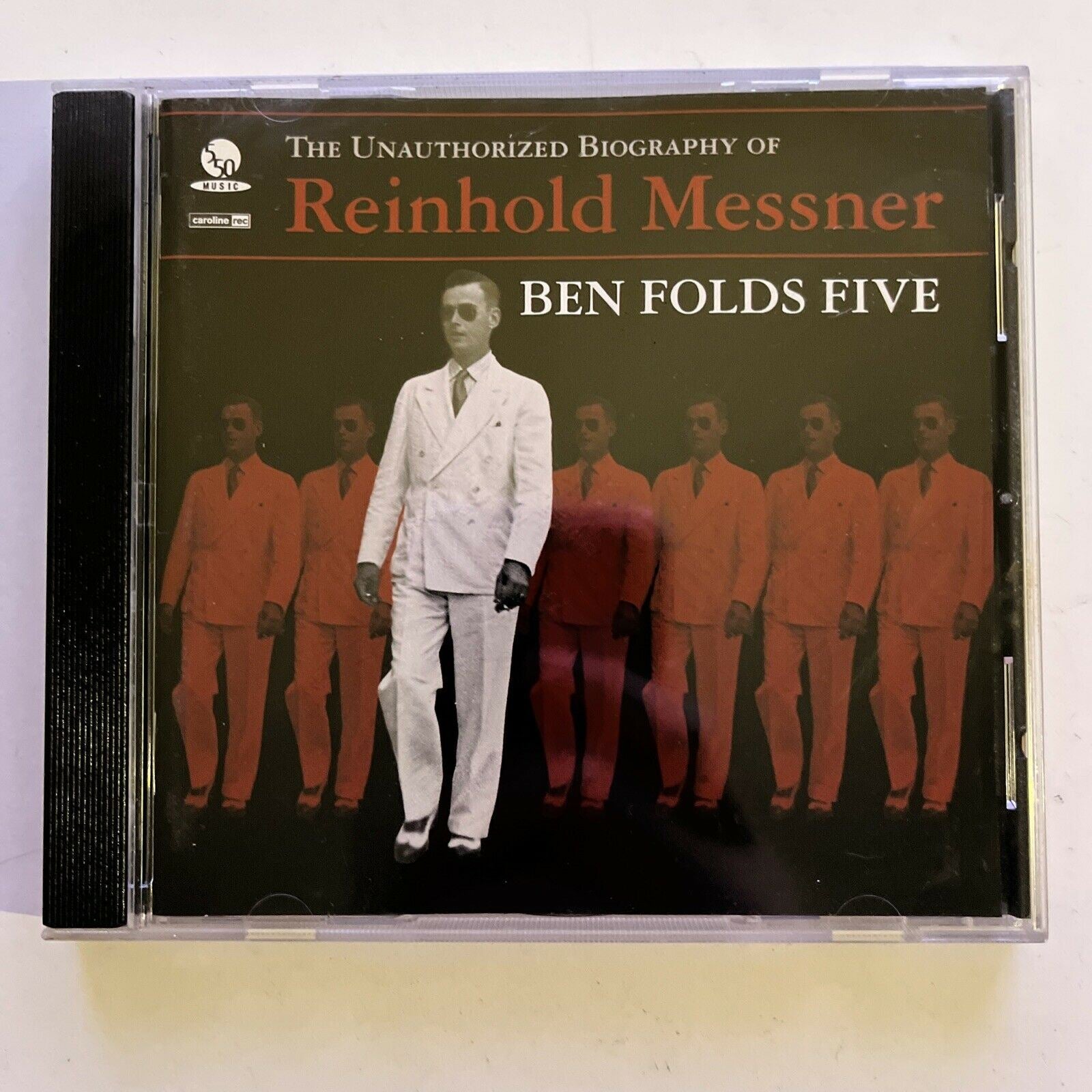 The Unauthorized Biography of Reinhold Messner - Ben Folds Five CD 