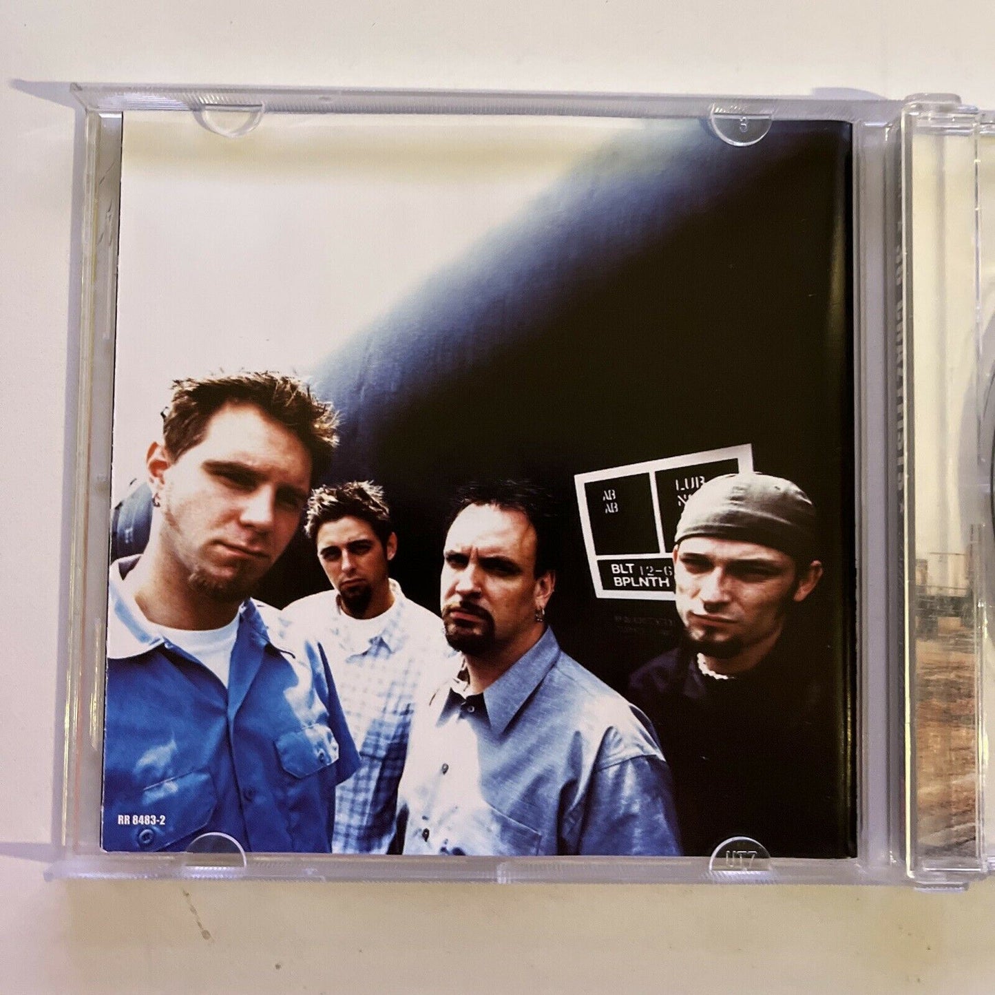 Bitterness the Star by 36 Crazyfists (CD, 2002) Album