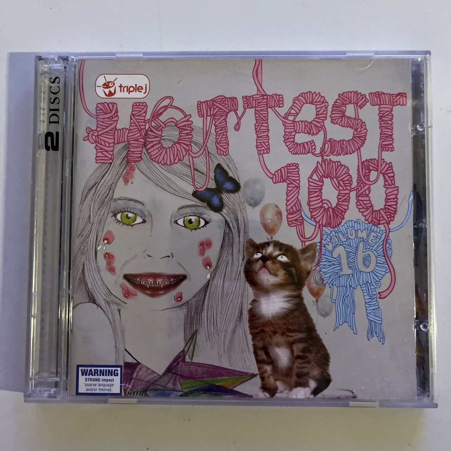 Various Artists - JJJ Hottest 100: Vol 16 (CD, 2006, 2-Disc Set, ABC) Triple J