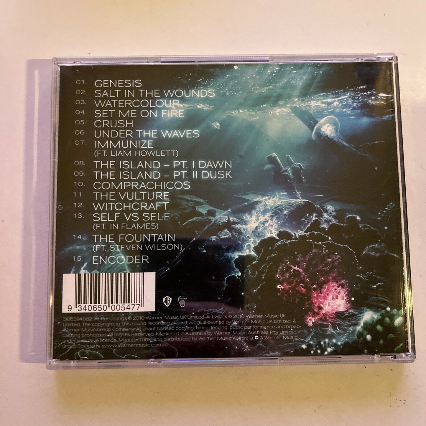 Immersion by Pendulum (CD, 2010, Album)