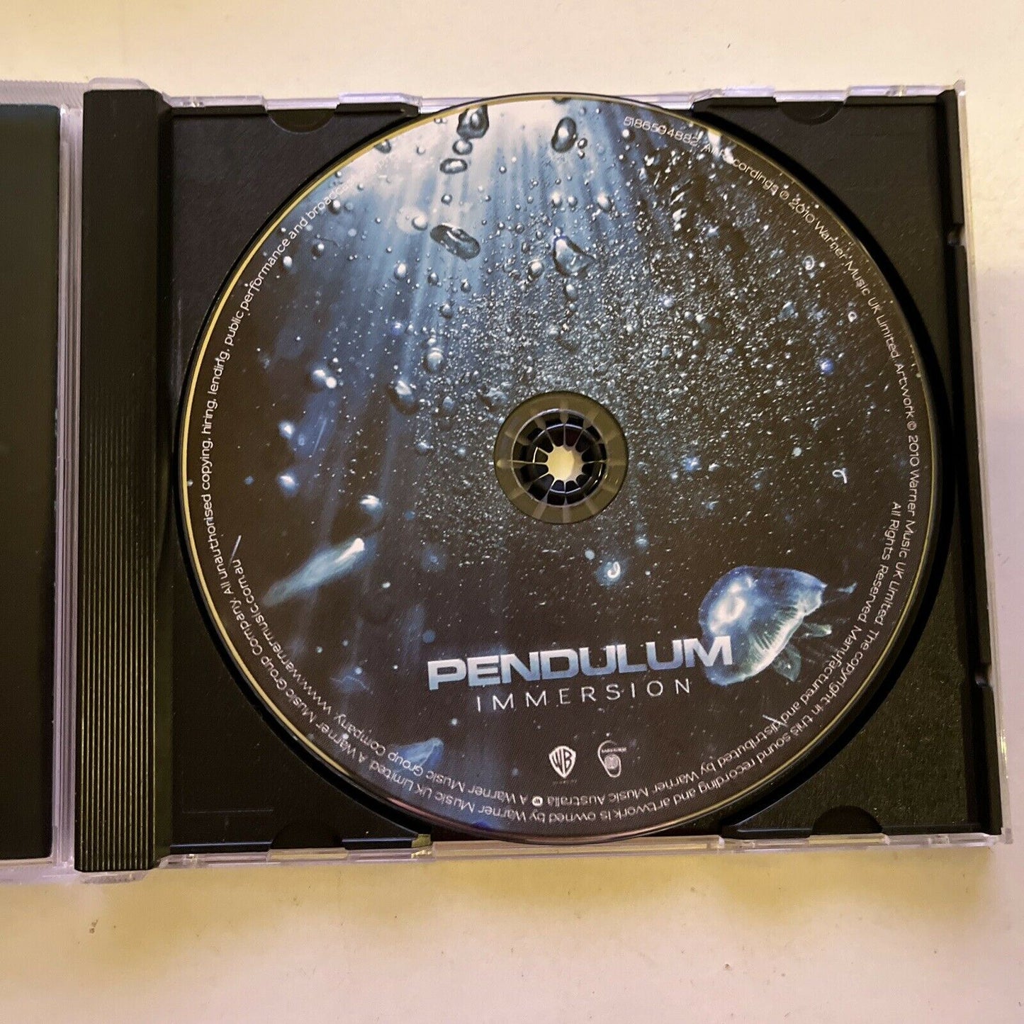 Immersion by Pendulum (CD, 2010, Album)