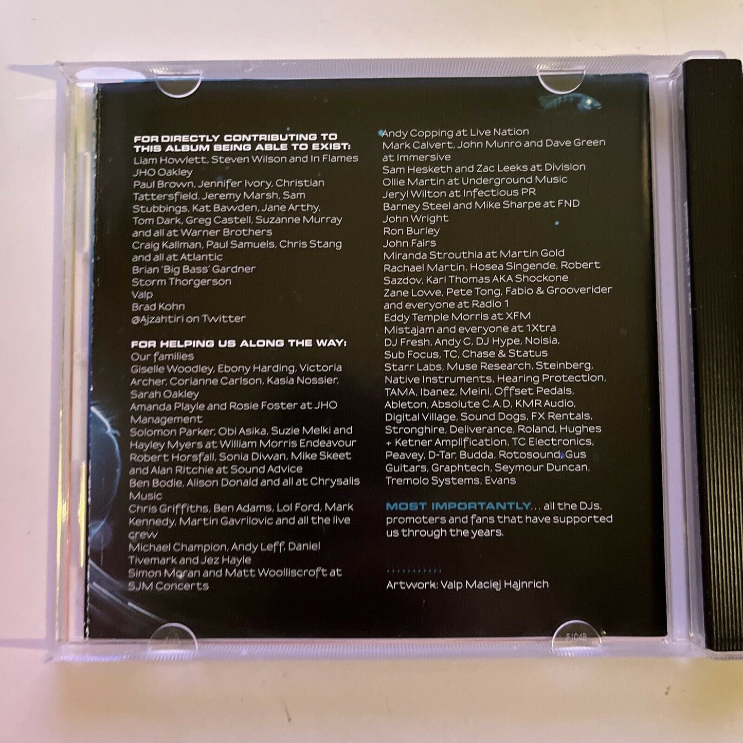 Immersion by Pendulum (CD, 2010, Album)