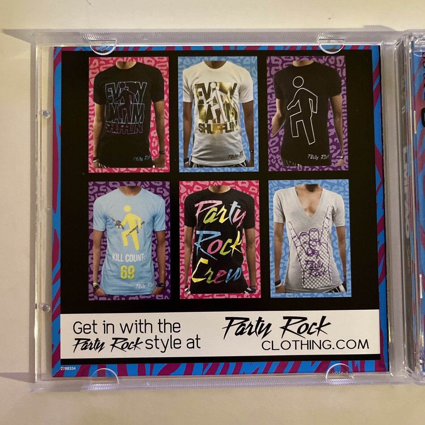 LMFAO – Sorry For Party Rocking CD & DVD 2011 Limited Tour Edition