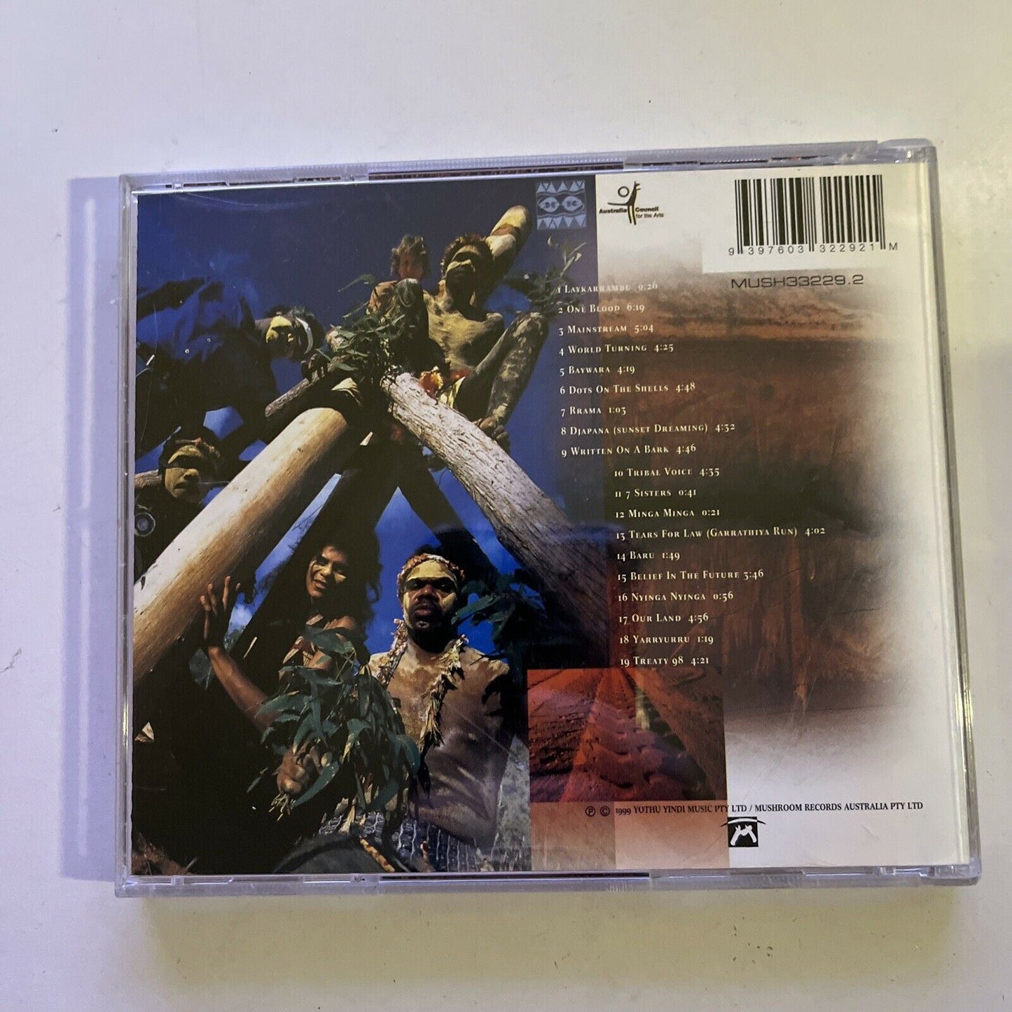 Yothu Yindi – One Blood CD 1999 Album