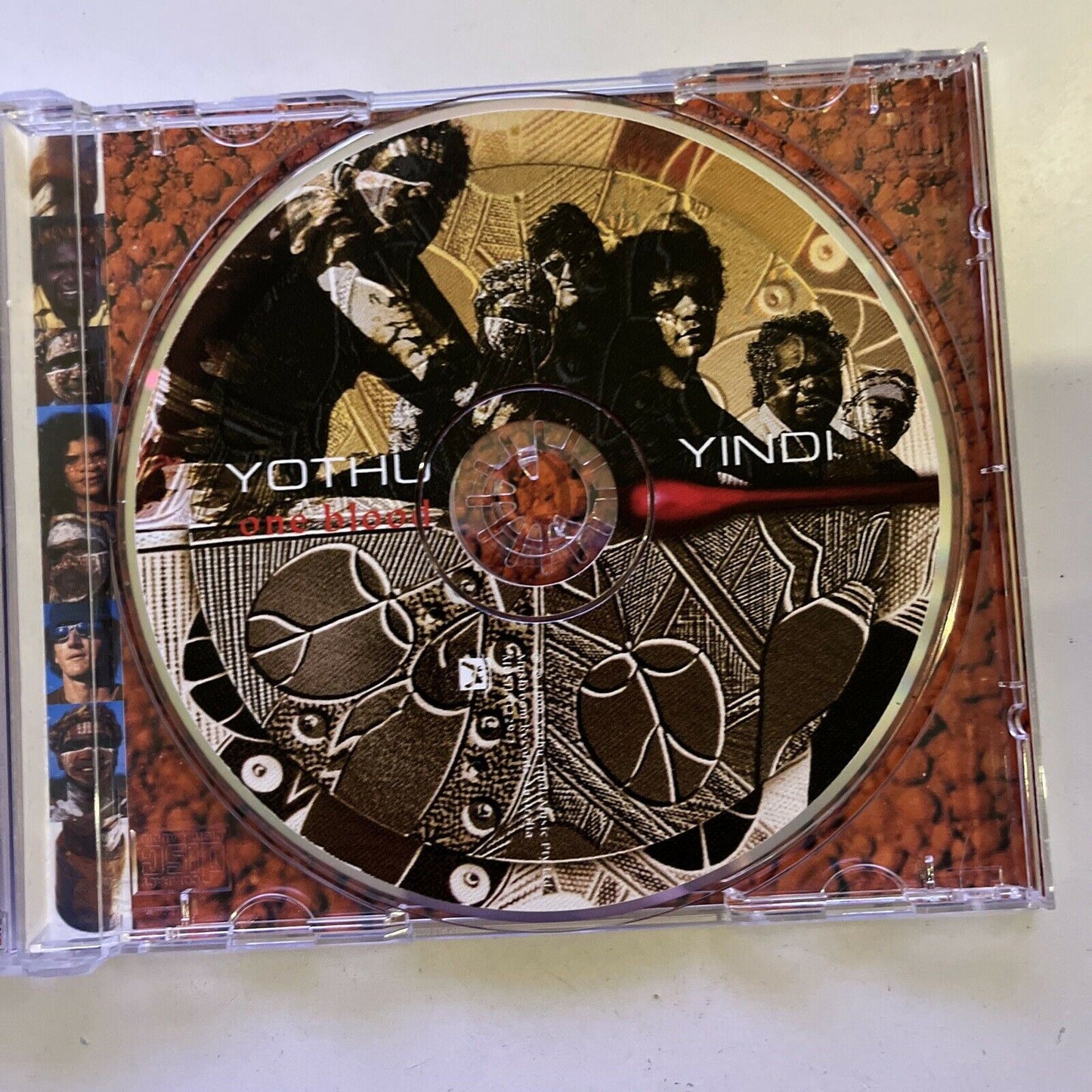 Yothu Yindi – One Blood CD 1999 Album