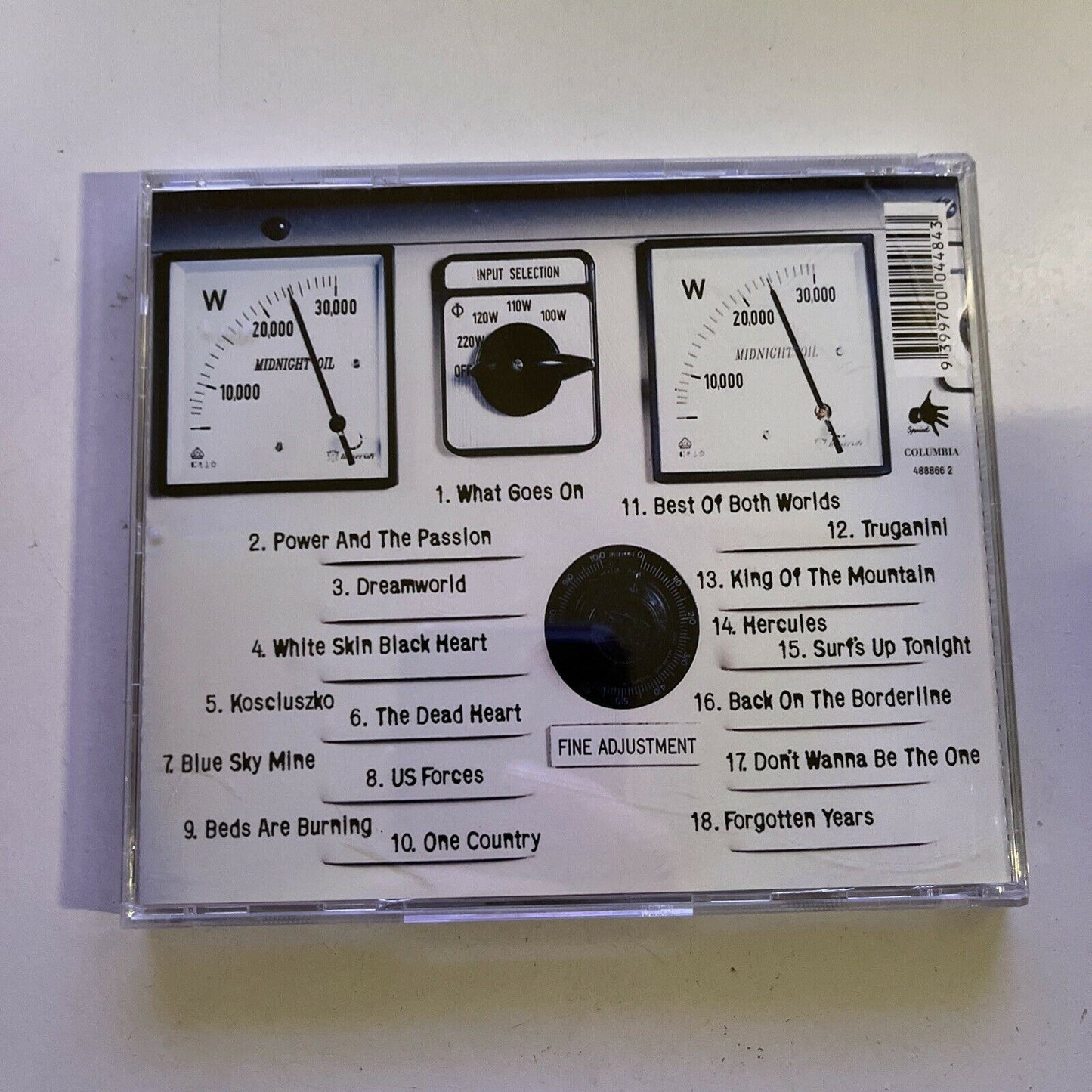 Midnight Oil - 20,000 Watt R.S.L. (CD 1997 Columbia) Album