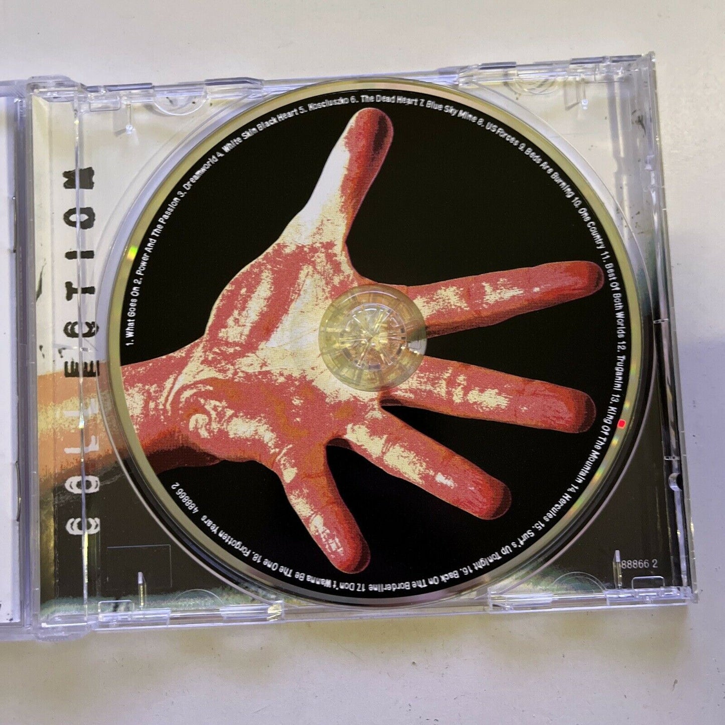 Midnight Oil - 20,000 Watt R.S.L. (CD 1997 Columbia) Album