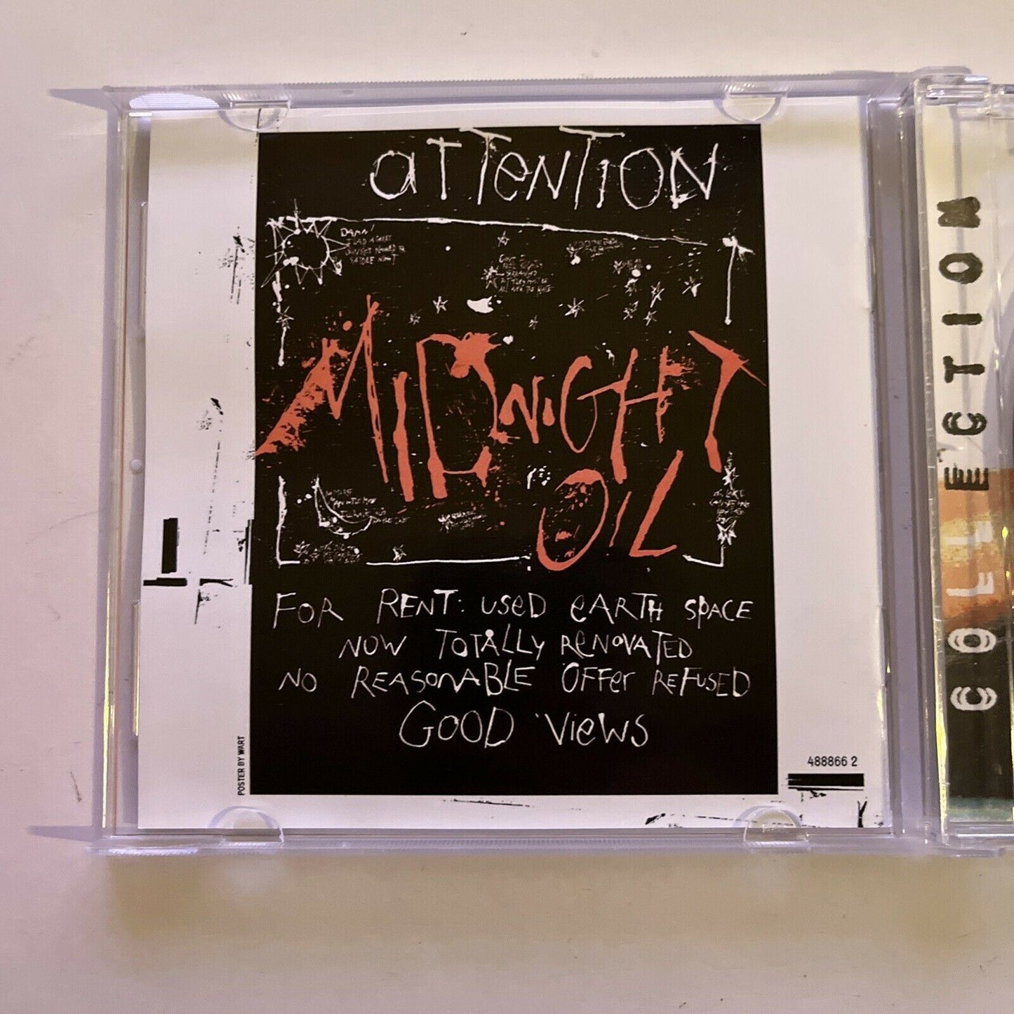 Midnight Oil - 20,000 Watt R.S.L. (CD 1997 Columbia) Album