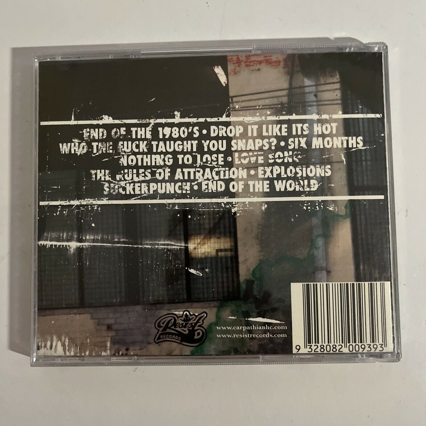 Carpathian - Nothing To Lose CD 2006 Album