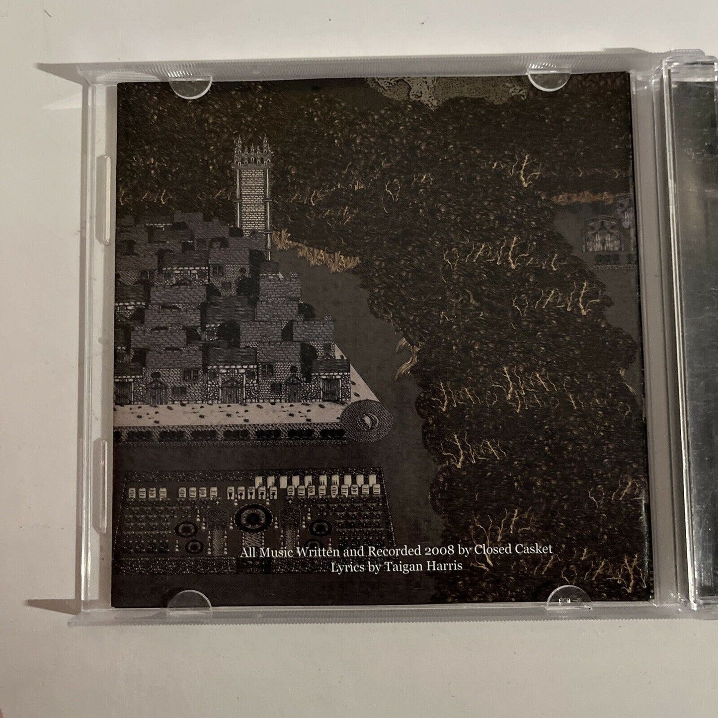 Closed Casket - Thy Blood Thy Word CD 2008 Album