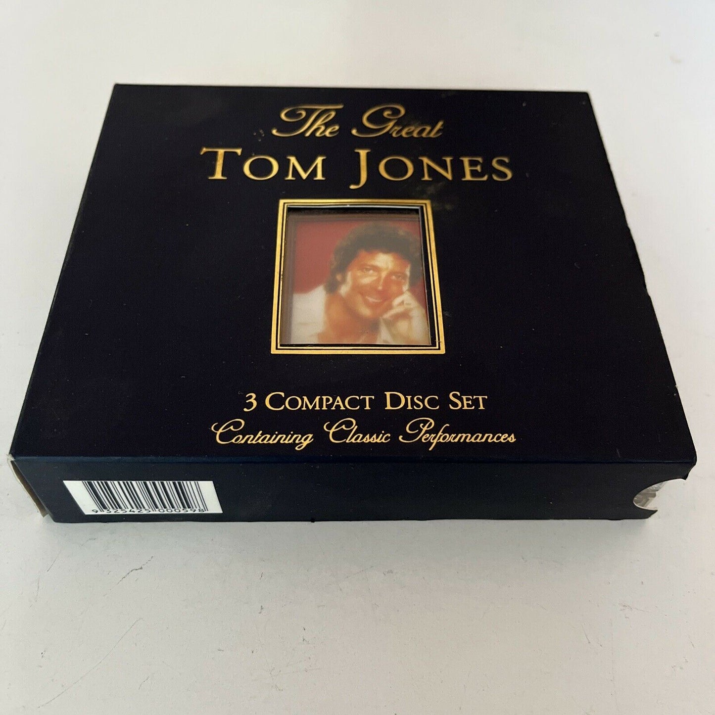 Tom Jones – The Great Tom Jones Box Set (CD, 3-Disc Set, 1999)